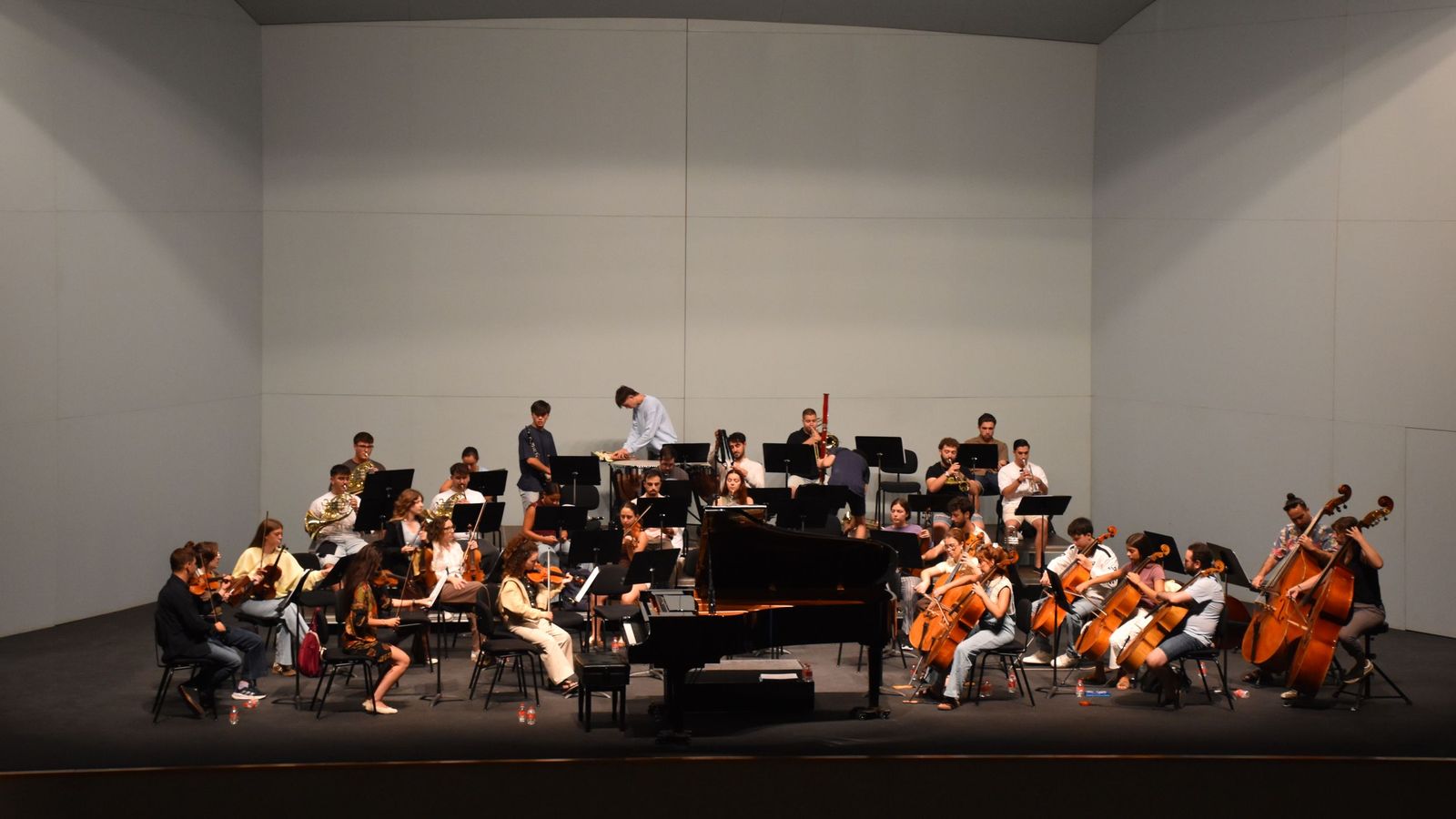 Ensayo general de la CISO