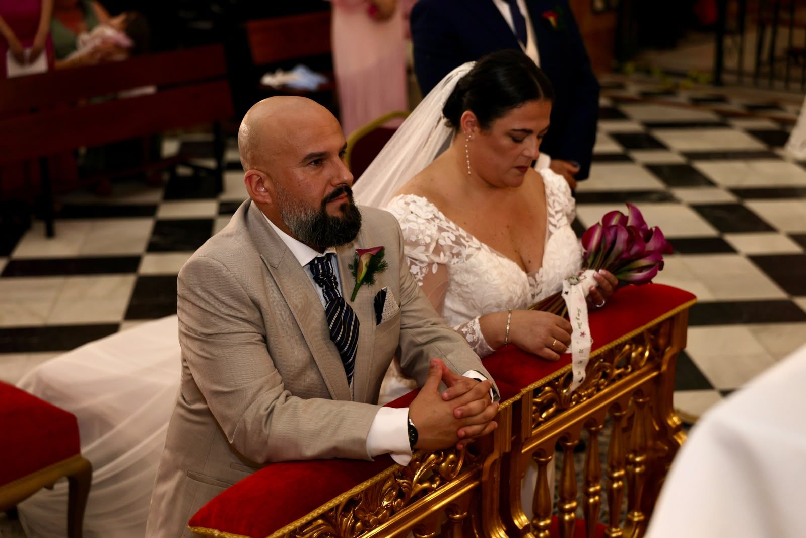 Eva y Fran contraen matrimonio en Los Remedios