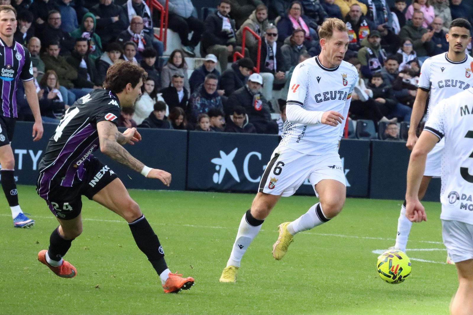 La AD Ceuta pone fin a su buena racha como local