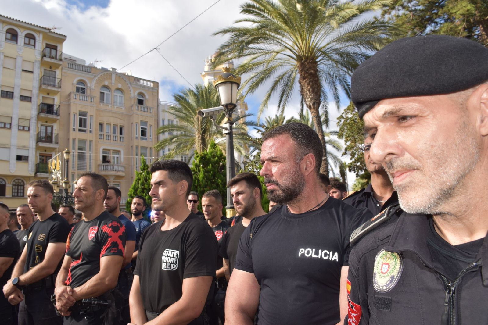 Punto y final a la formación de agentes de Intervención Rápida en Ceuta Punto y final a la formación de agentes de Intervención Rápida en Ceuta