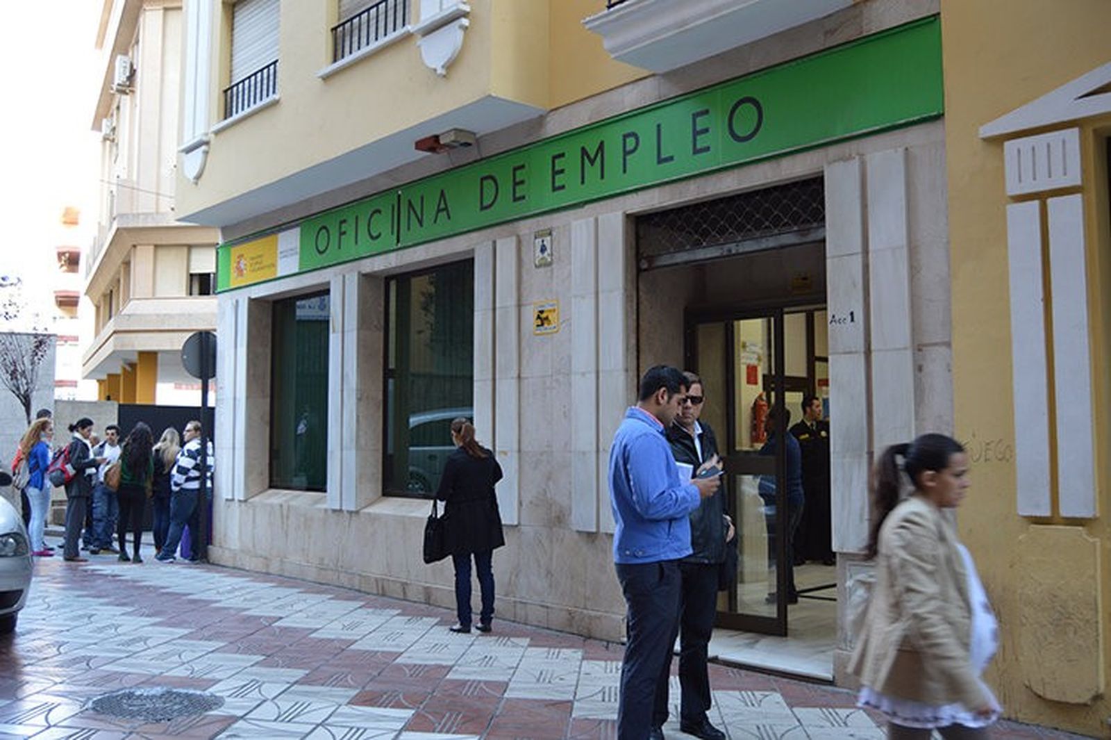 Oficina de empleo de Ceuta/FOTO EL PUEBLO