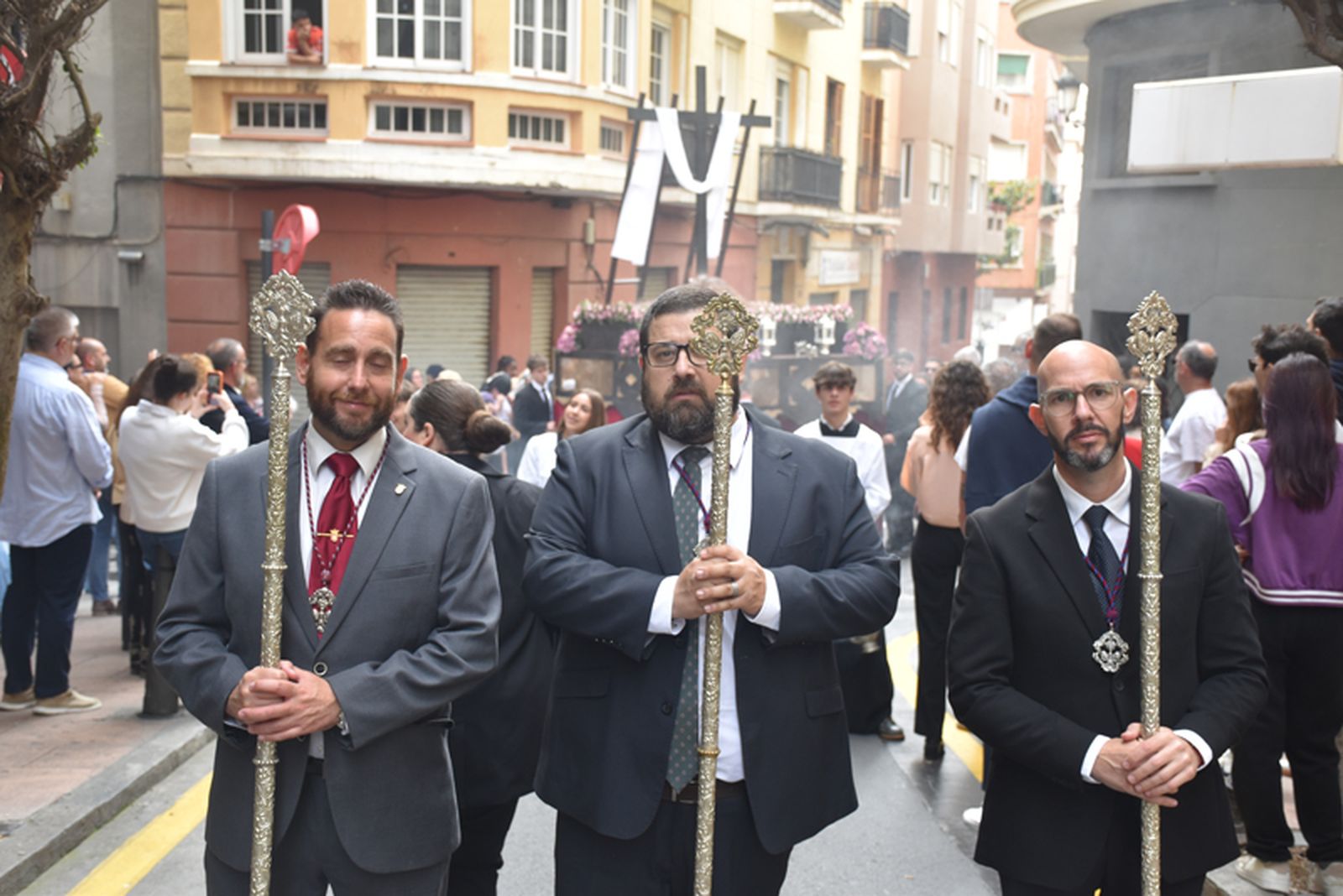 FOTOGALERÍA | La Cruz de Mayo de La Flagelación a través de la lente de Nicol's