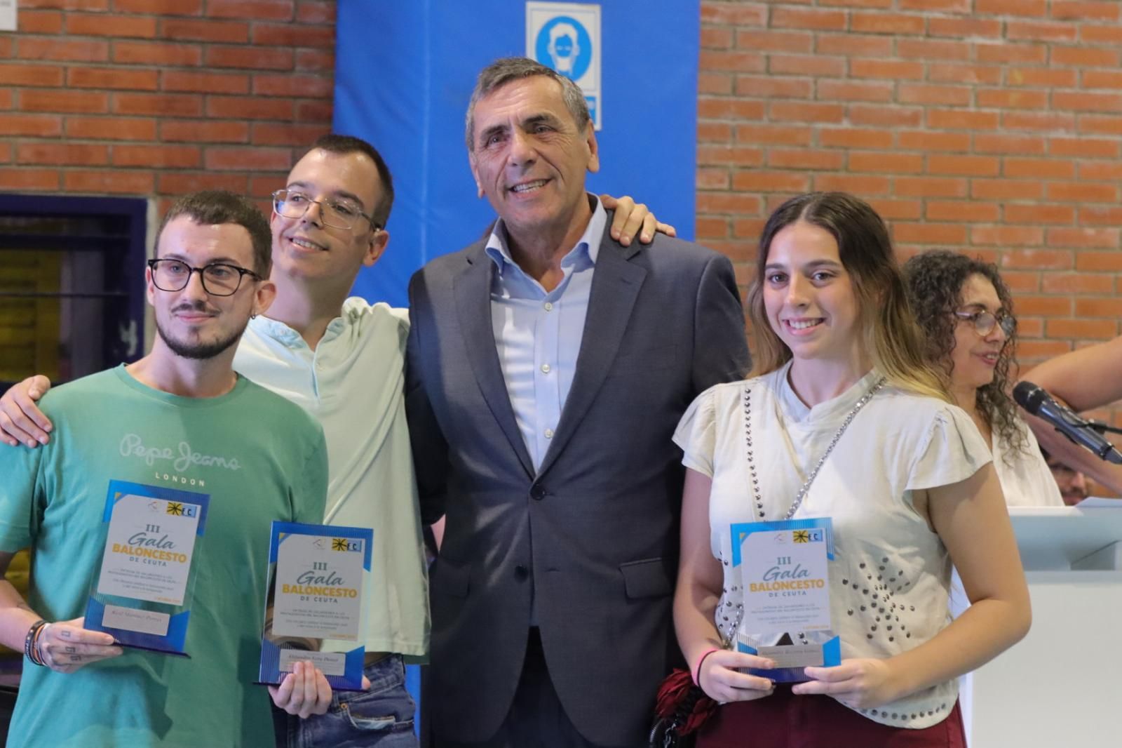Éxito rotundo de la III Gala del Baloncesto organizada por la FBC