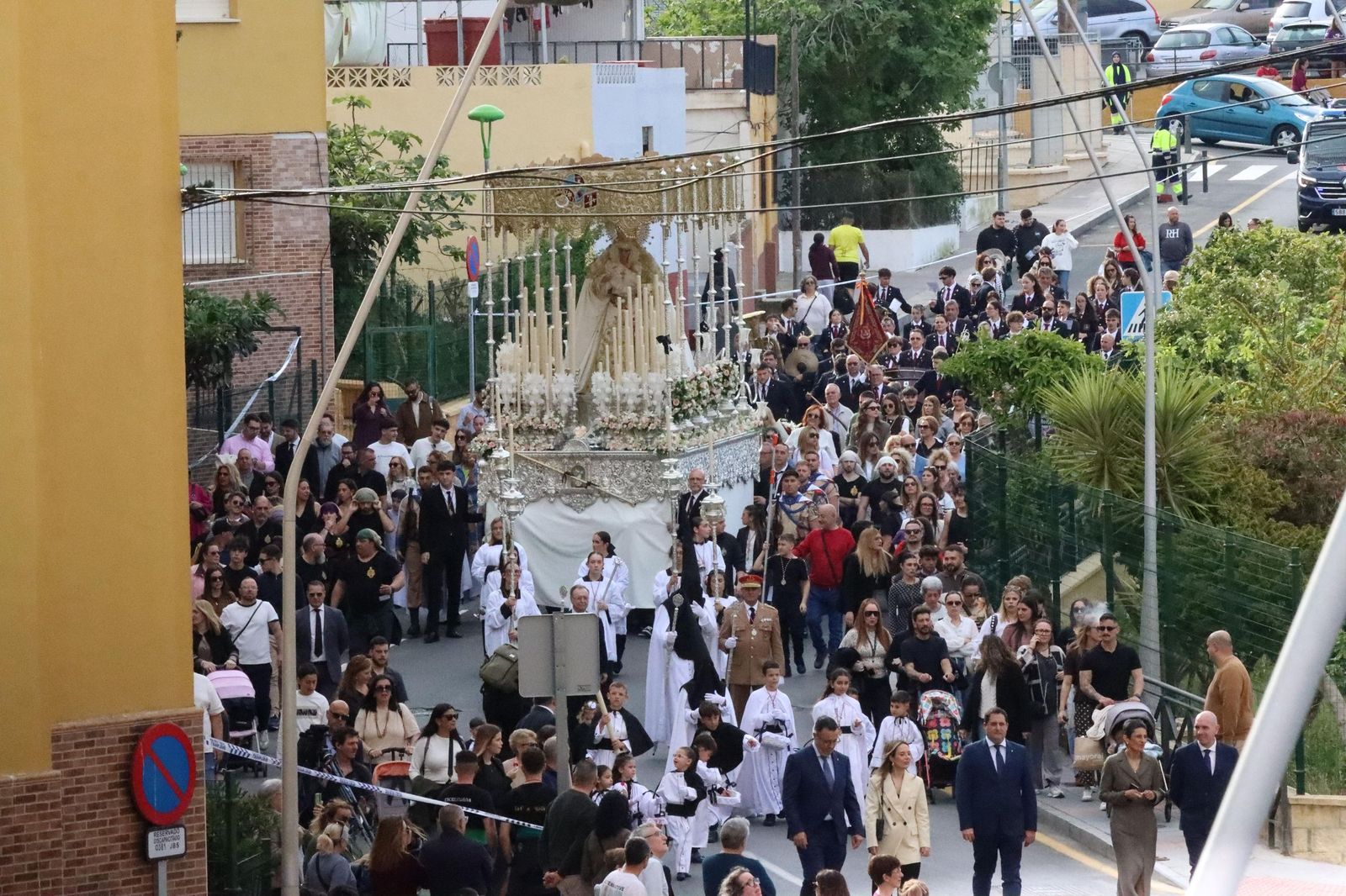 Las lágrimas: desde un estrecho callejón al corazón de Ceuta con un recorrido nuevo
