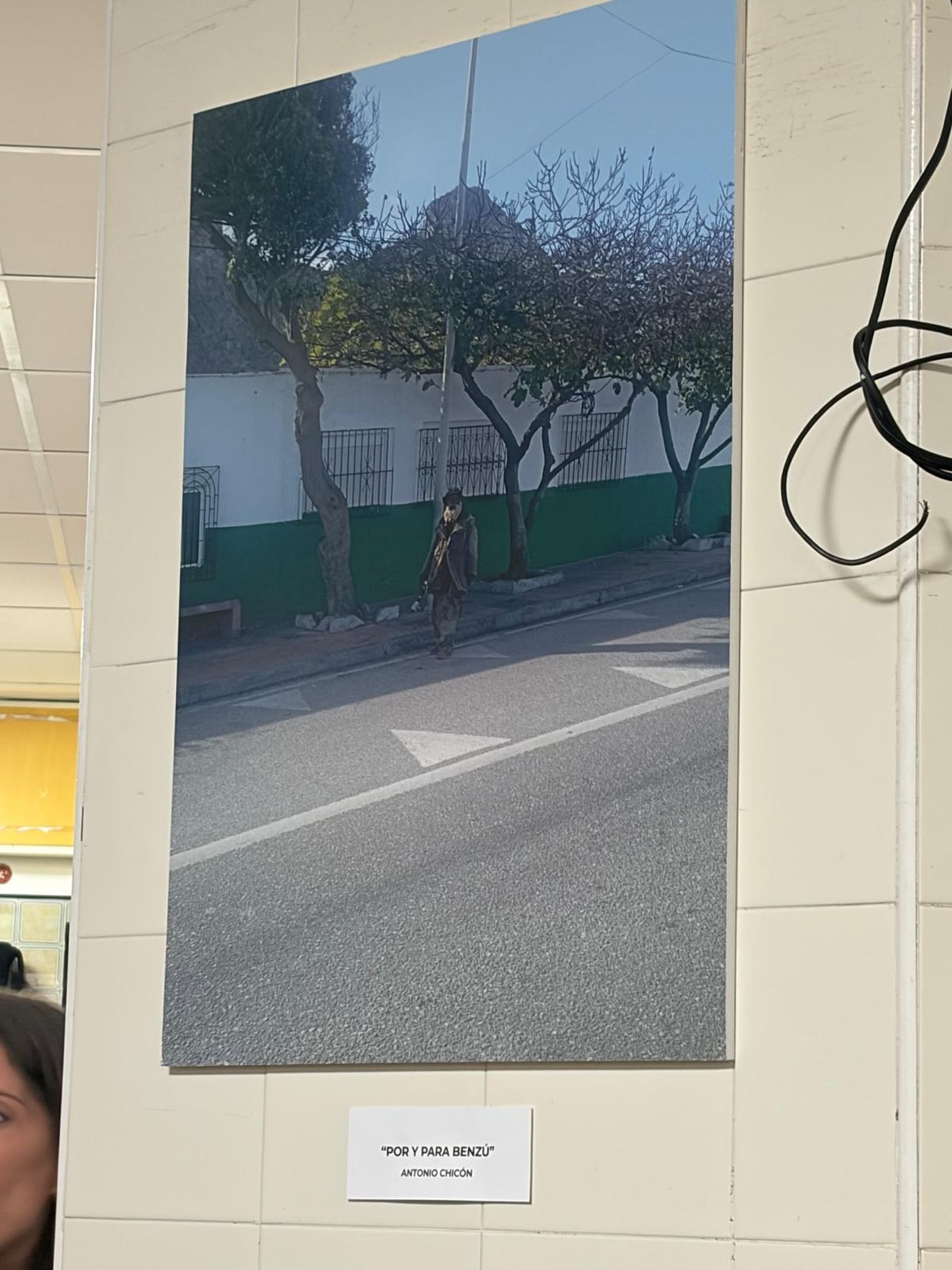 La exposición de fotos del proyecto Altaweia lleva “luz”, “orgullo” y “arte” al Mercado de Hadú