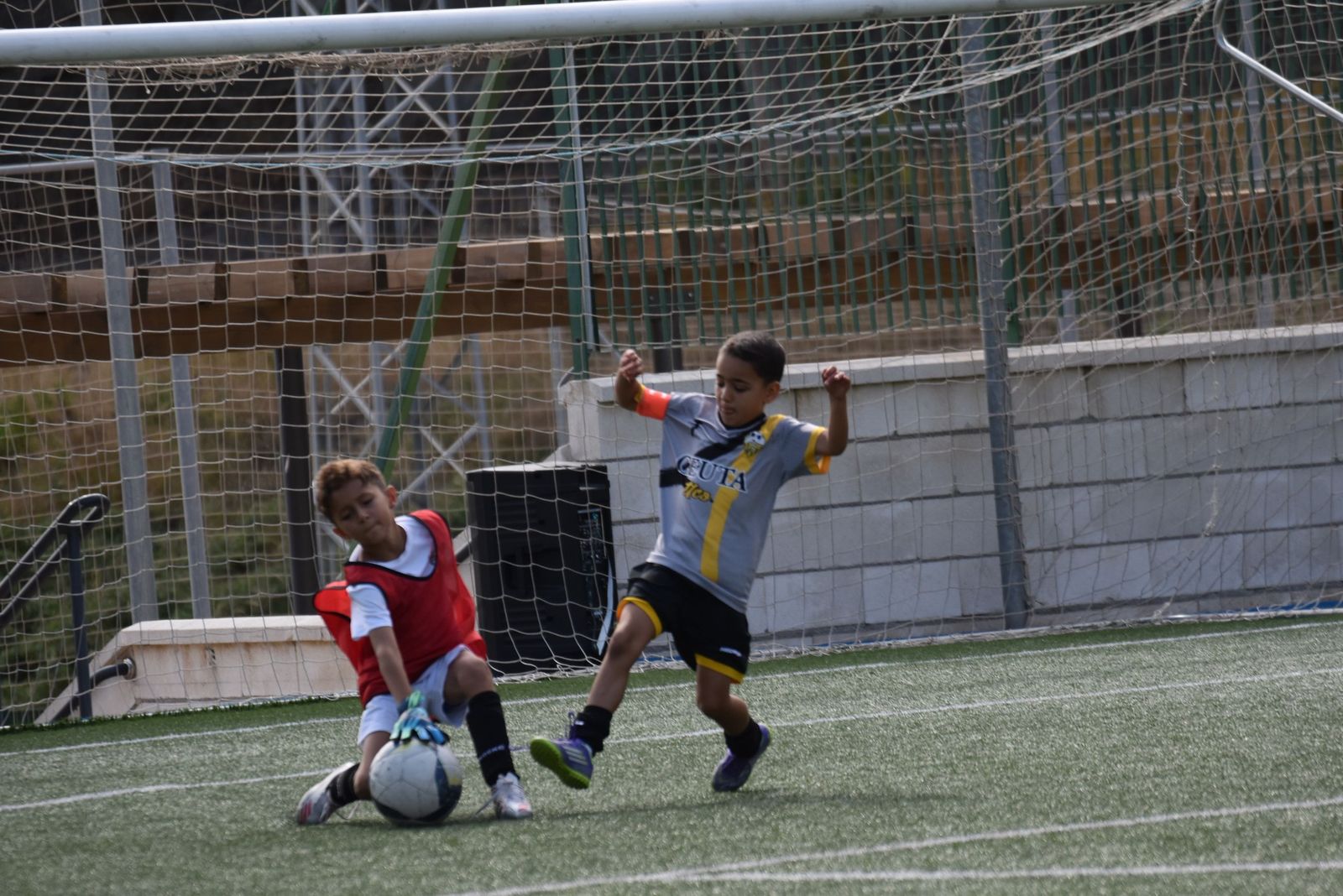 Categoría prebenjamín de Fútbol-7