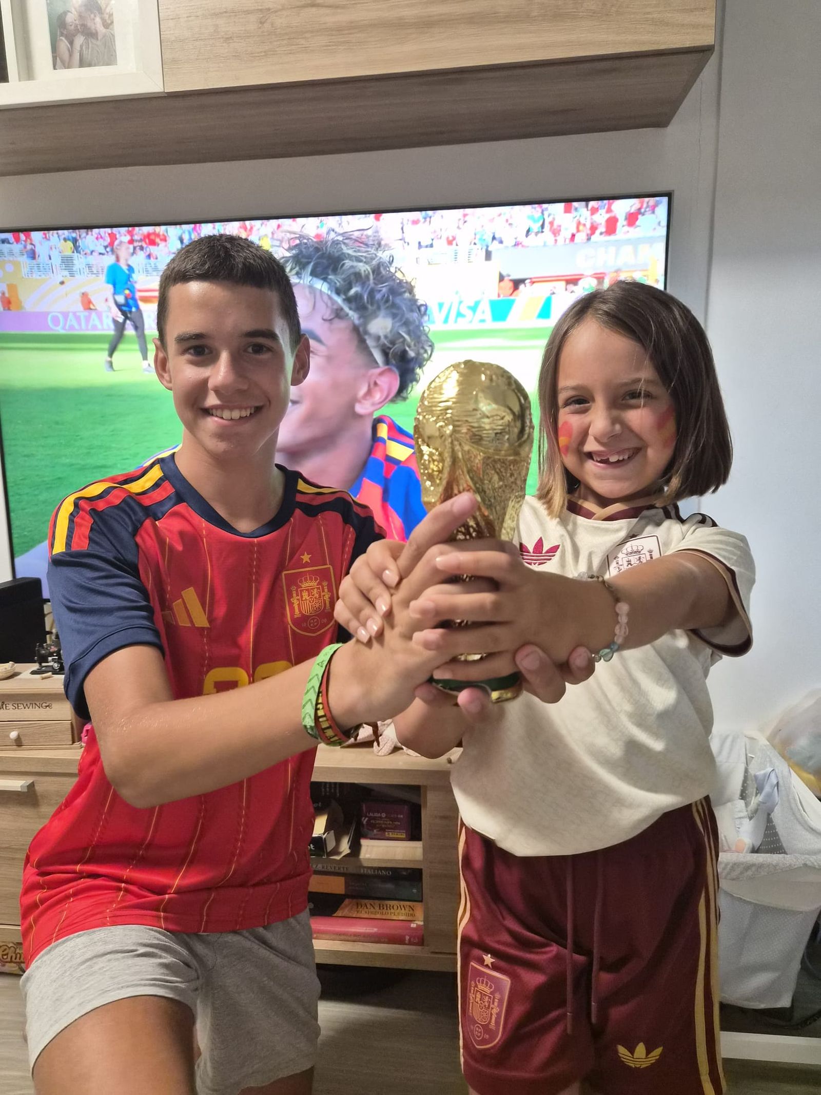 Ceuta enloqueció con España, Campeona del Mundo