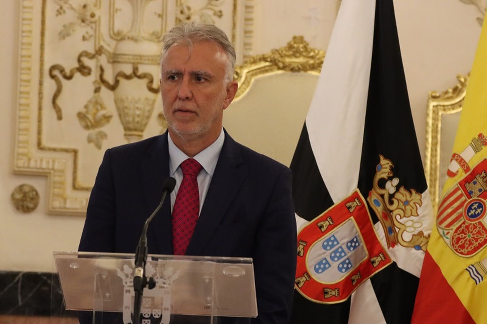 El ministro Ángel Víctor Torres, durante una visita a Ceuta/FOTO EL PUEBLO