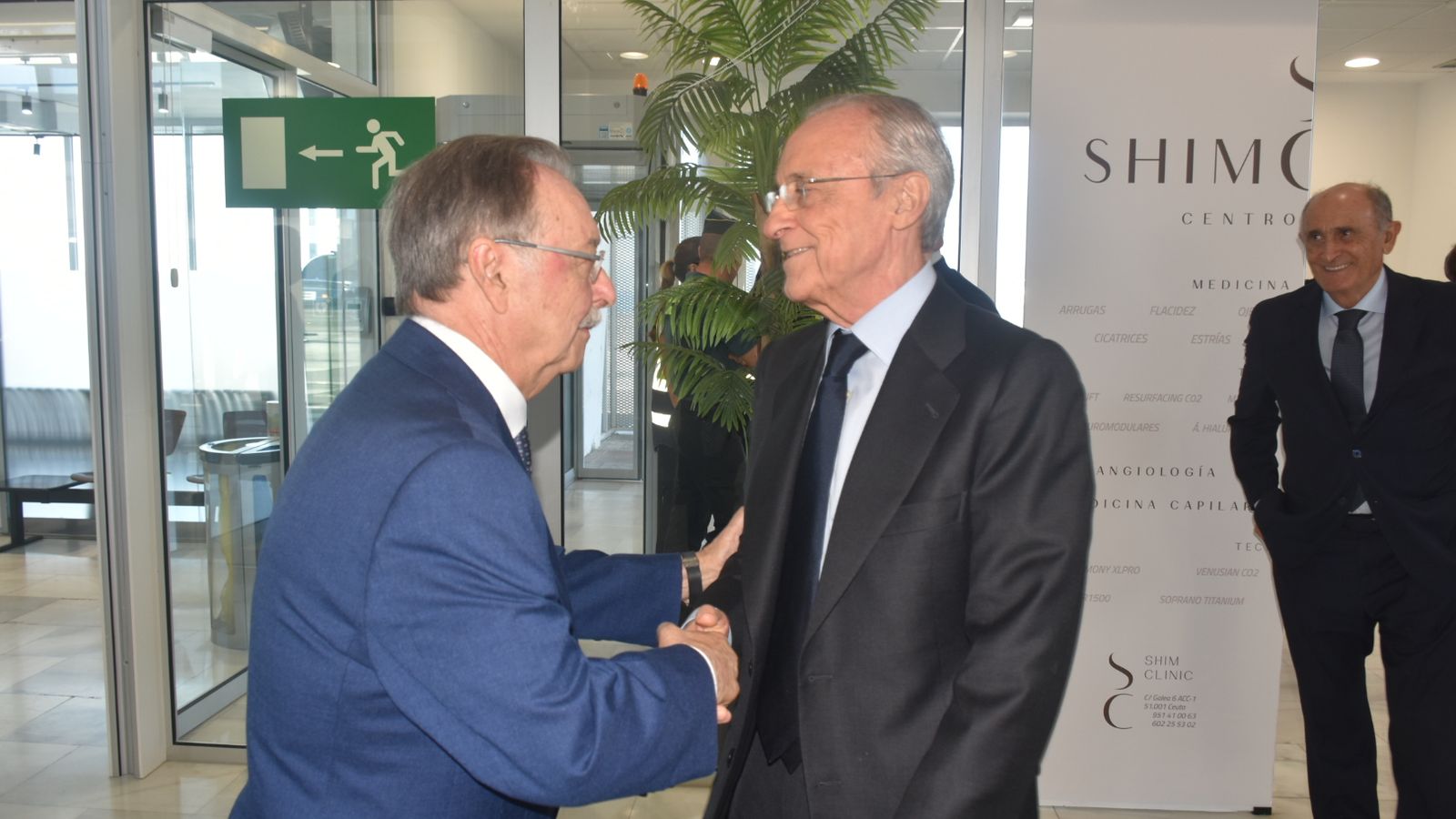 Imágenes de la visita del Real Madrid a Ceuta