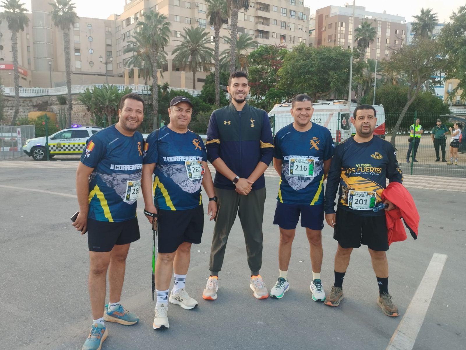 'II Correrías Trail La Fortaleza'