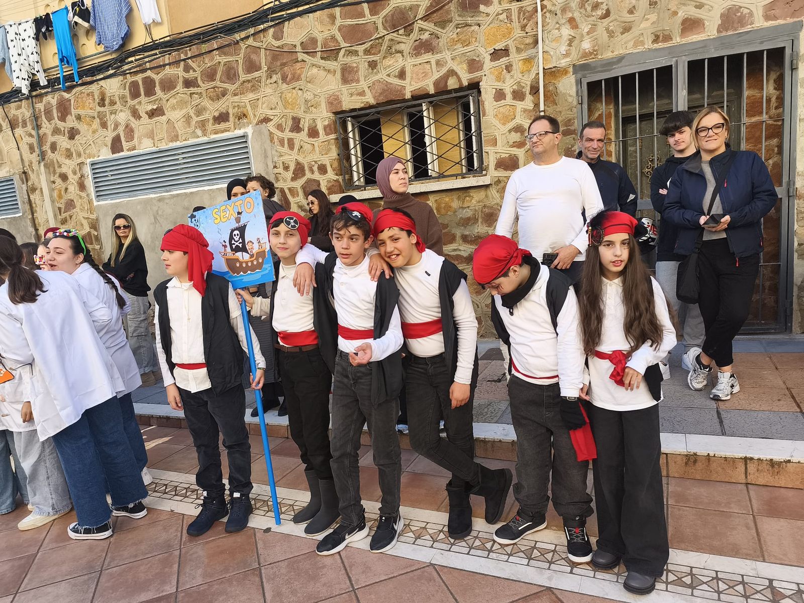 El Vicente Aleixandre celebra el Carnaval bajo la temática "Exploradores del mar"