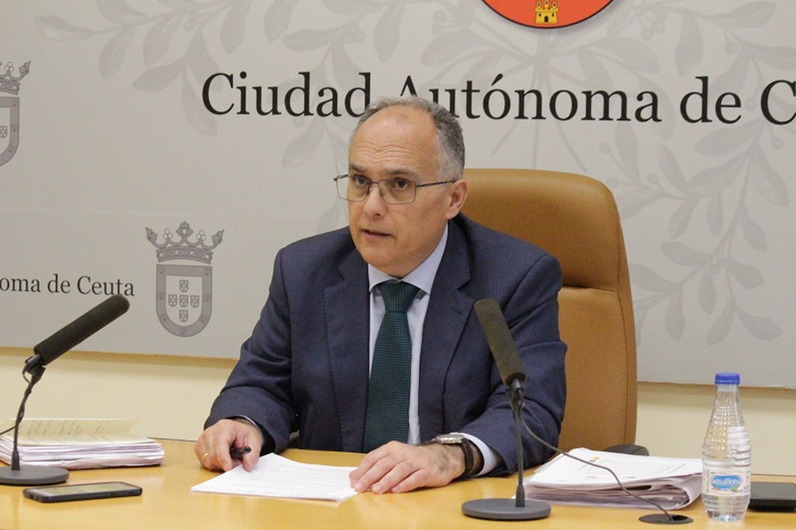 Alberto Gaitán, portavoz de la Ciudad / REDUAN