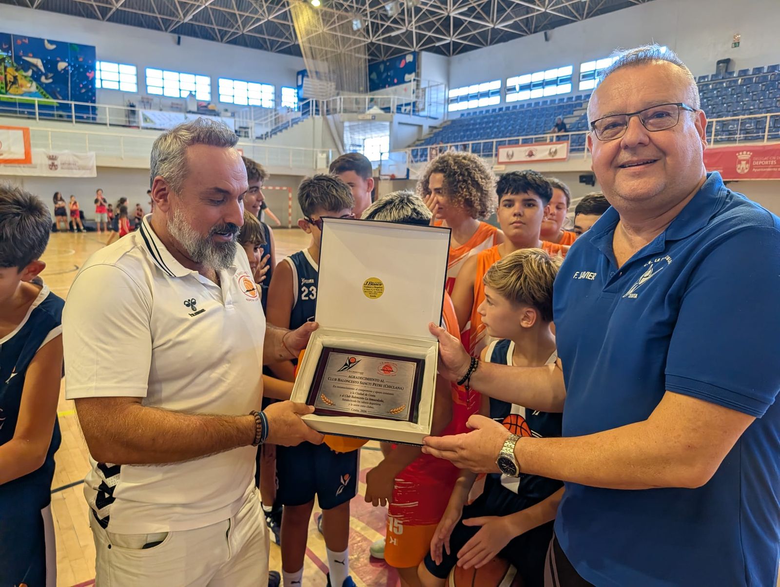 Torneo en Chiclana de Baloncesto