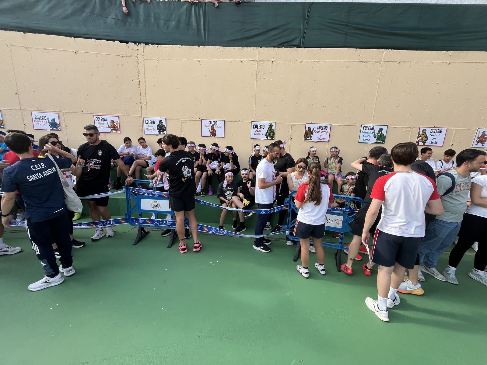 El ‘Desafío de los 300’ convierte Ceuta en una fiesta escolar de esfuerzo, compañerismo y superación