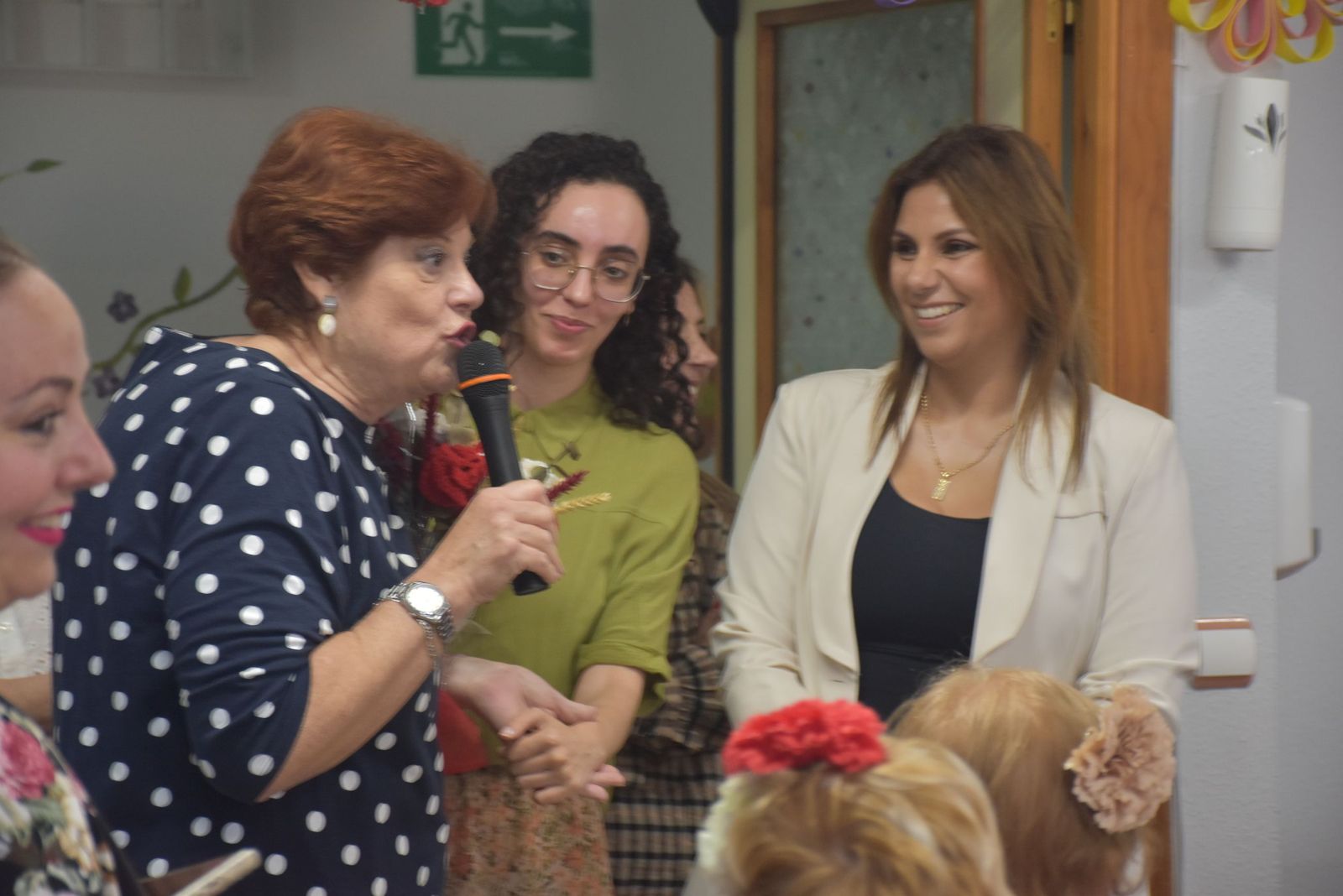 Villajovita se viste de feria para celebrar la primavera junto a sus mayores
