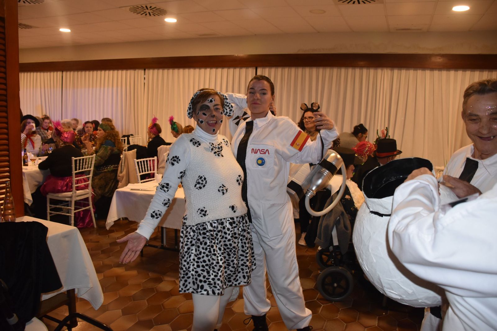 Los mayores también celebran el Carnaval