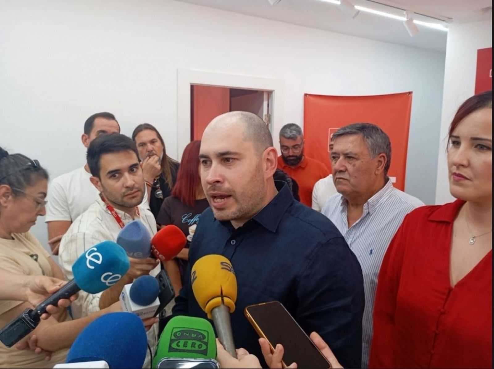 El secretario general del PSOE en Ceuta, Miguel Ángel Pérez Triano. / FOTO El PUEBLO