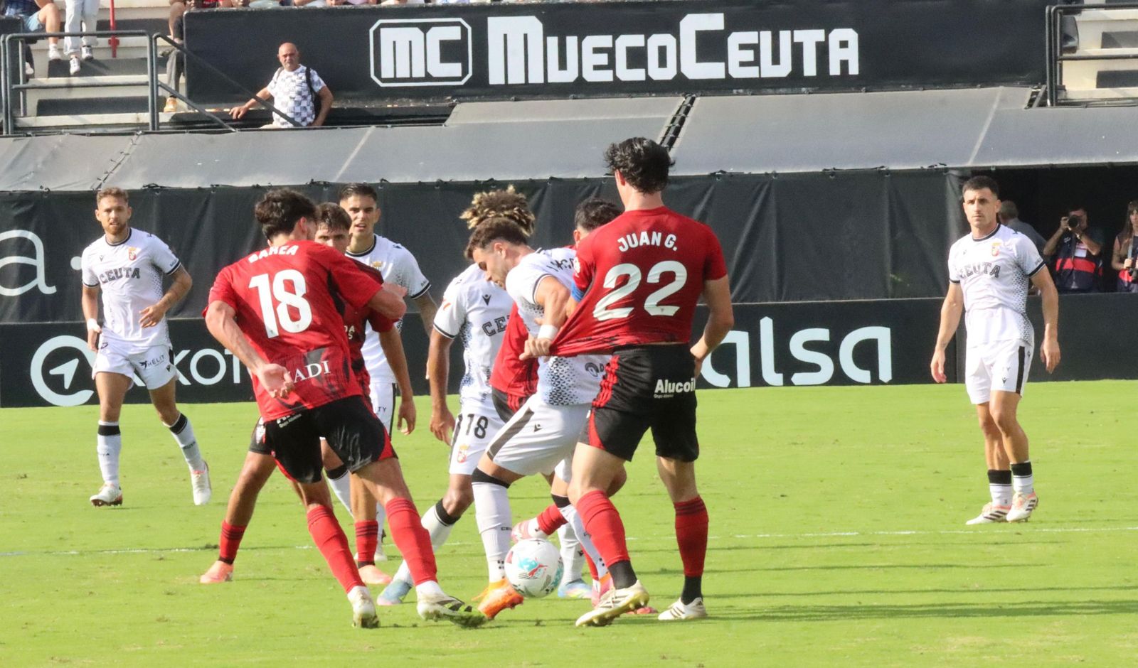 FOTOGALERÍA | AD Ceuta - Mirandés