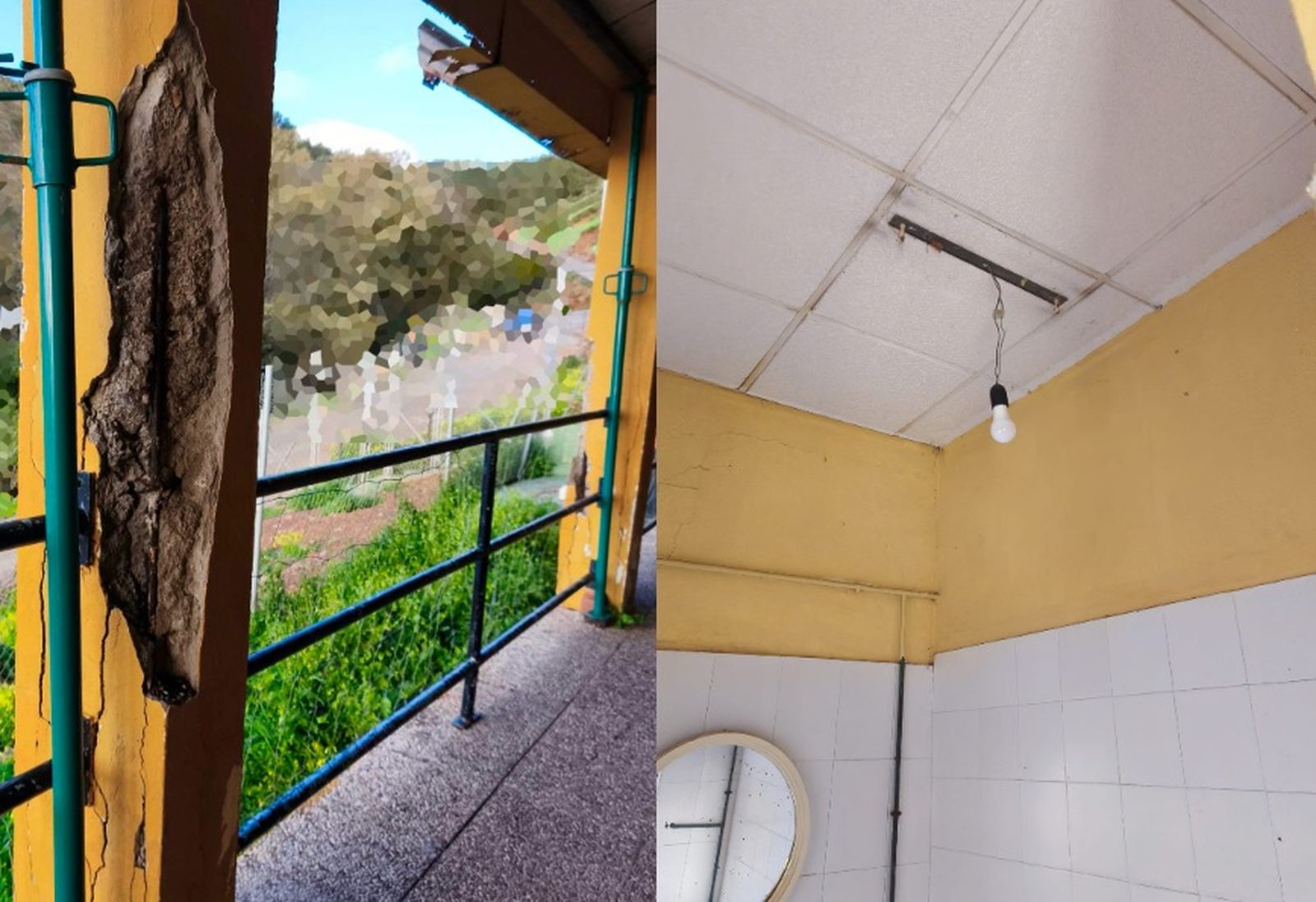 Varias imágenes del Polvorín "El Renegado", en Ceuta