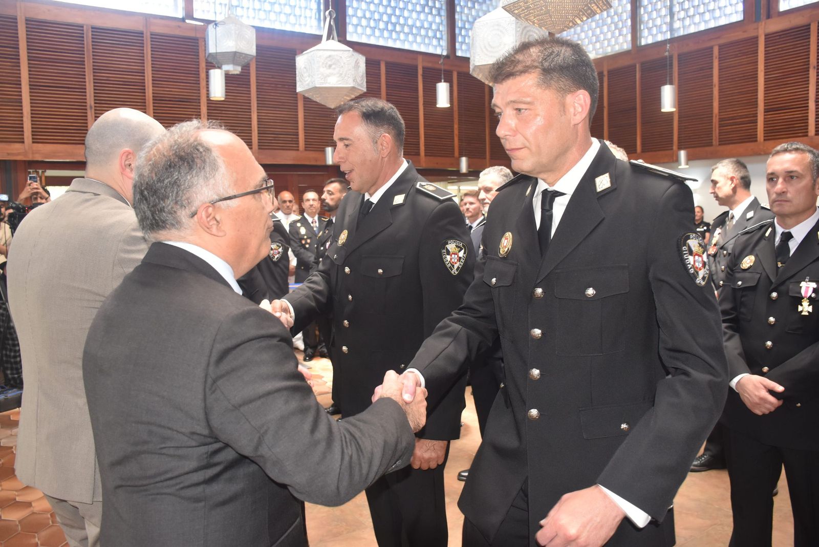 La celebración de San Urbano, patrón de la Policía Local, en imágenes