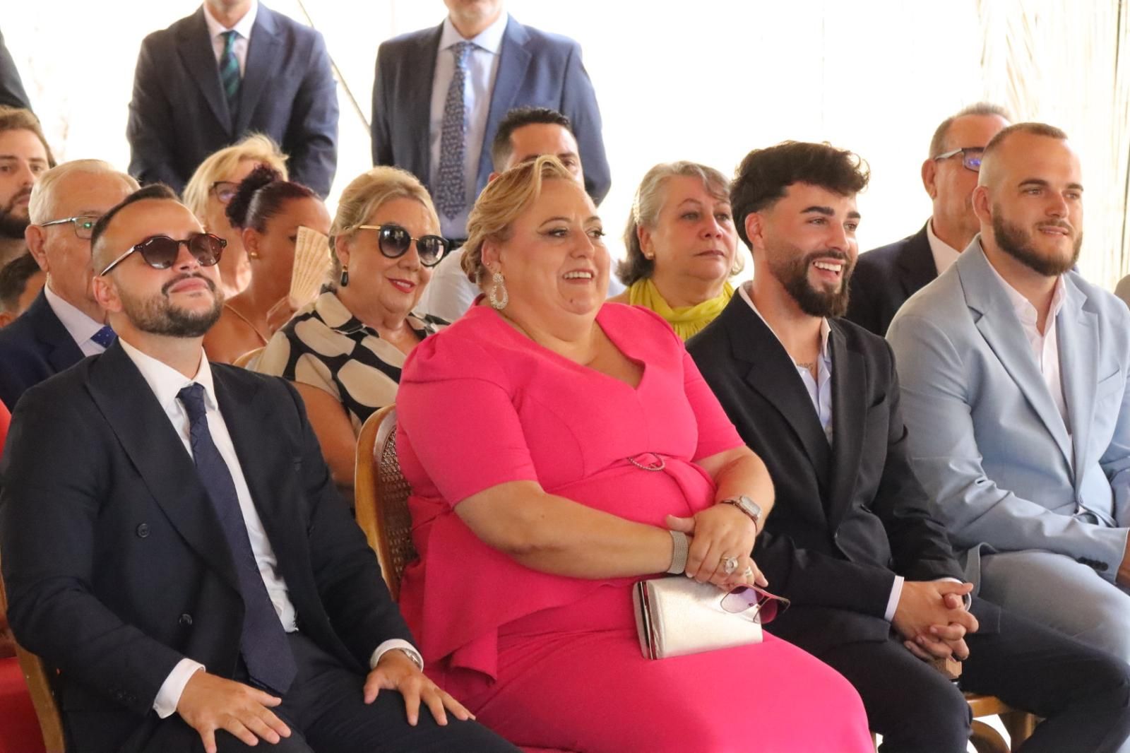 Santi y María sellan su amor en ‘El Sarao’