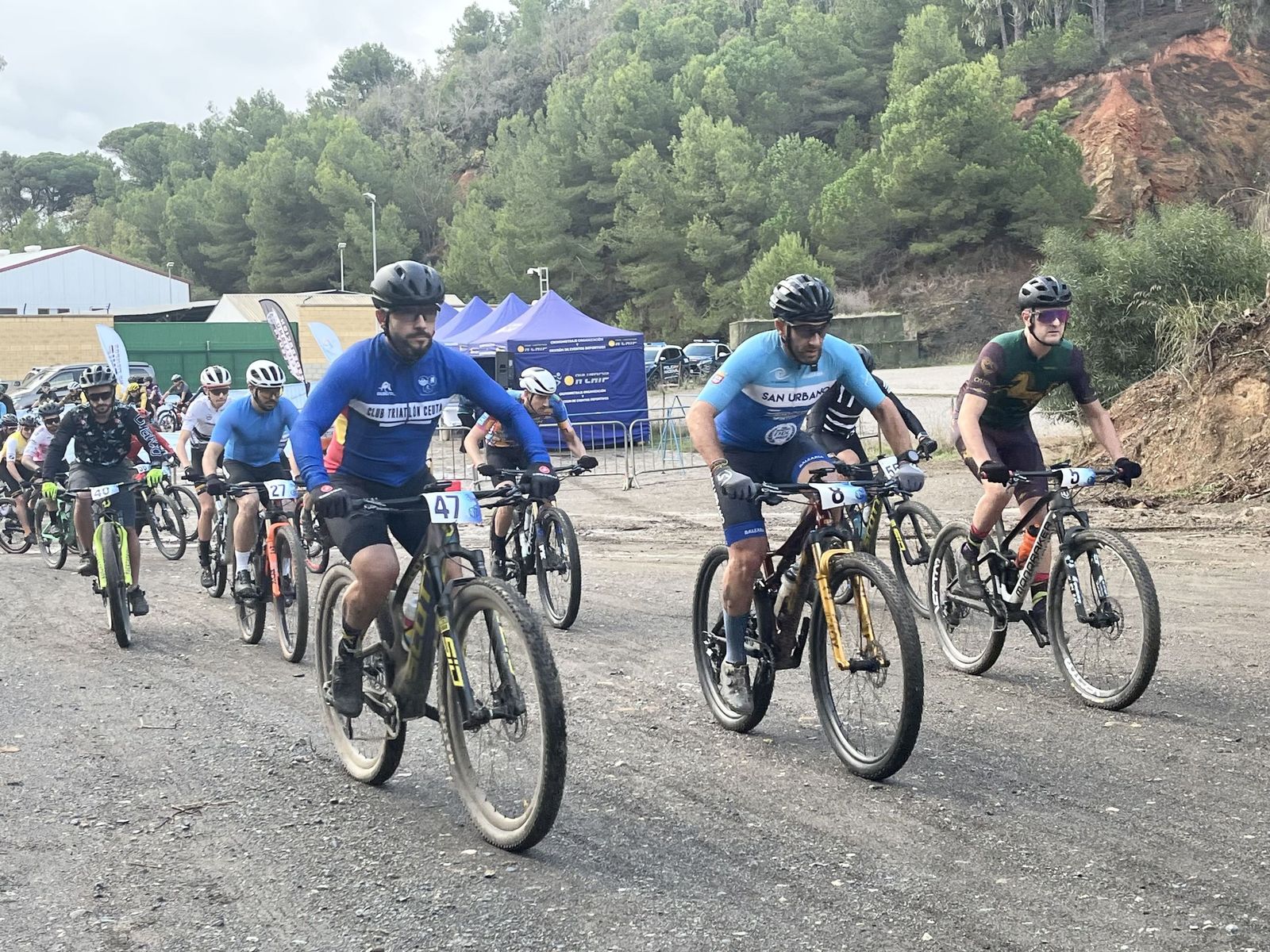 Media Maratón de Ciclismo