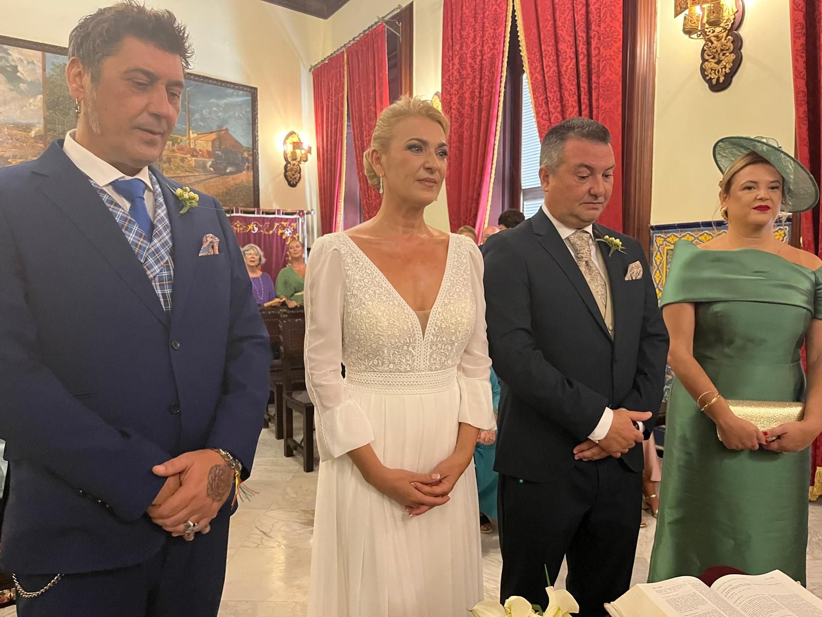 Jorge y Eva se unen en matrimonio