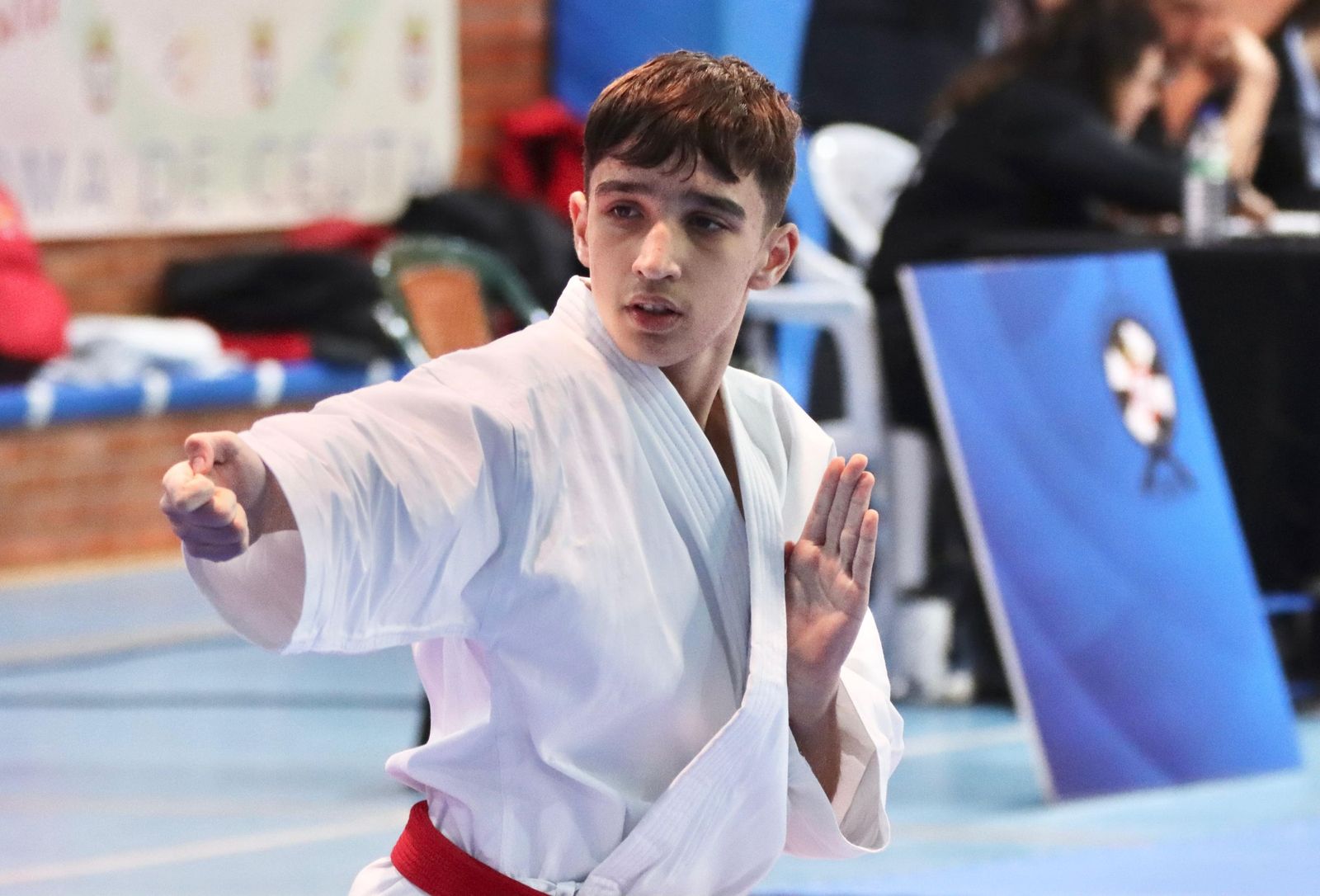 Cerca de 50 karatecas partician en la 'Copa Ciudad de Ceuta'