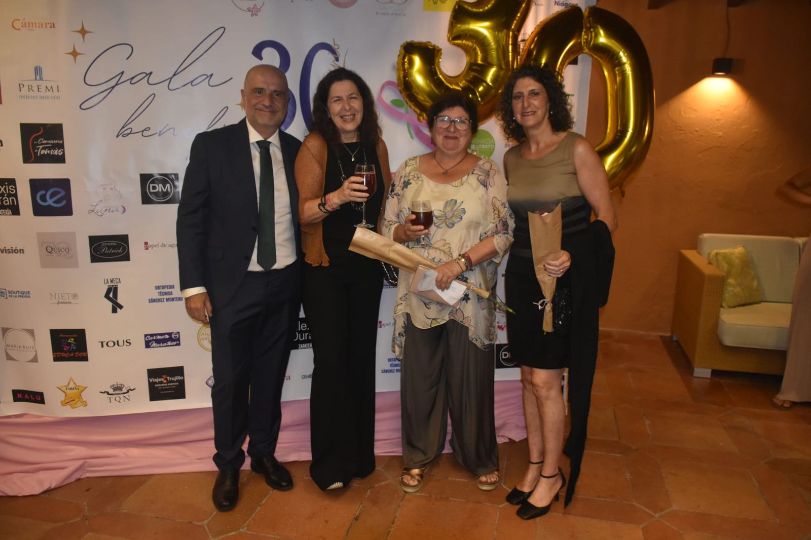 El Parador se viste de gala para celebrar el 30 aniversario de ACMUMA