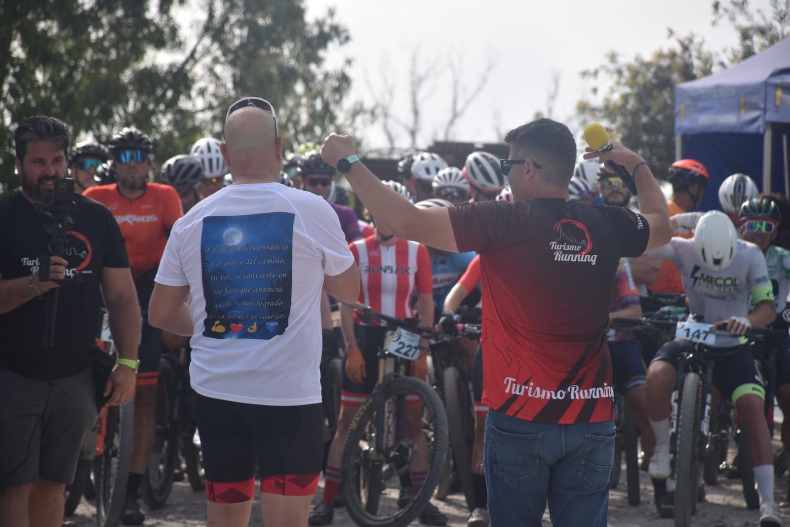 Participantes en la Intercontinental Race