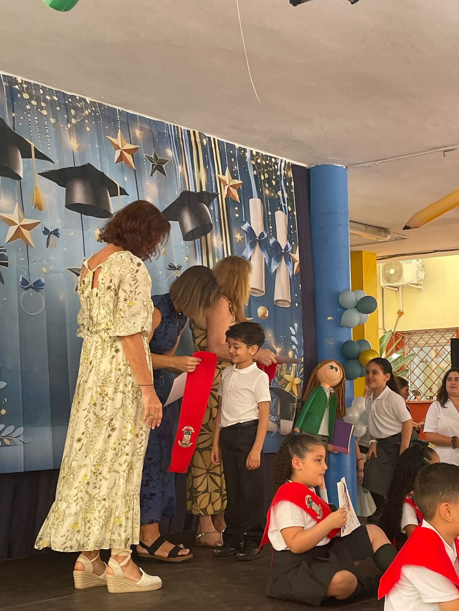El CEIP Andrés Manjón celebra la graduación de sus alumnos de Educación Infantil