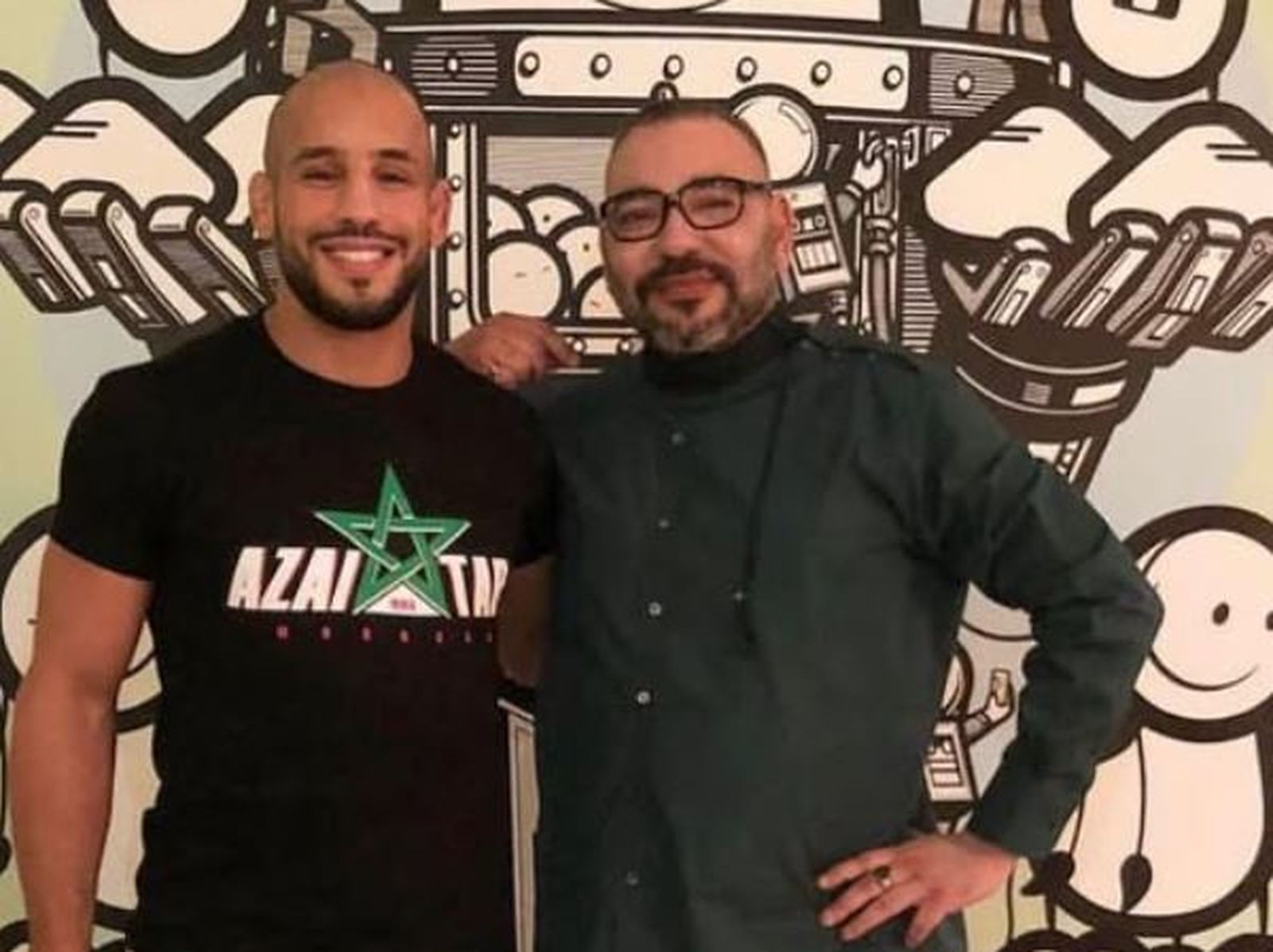 Azaitar y Mohamed VI