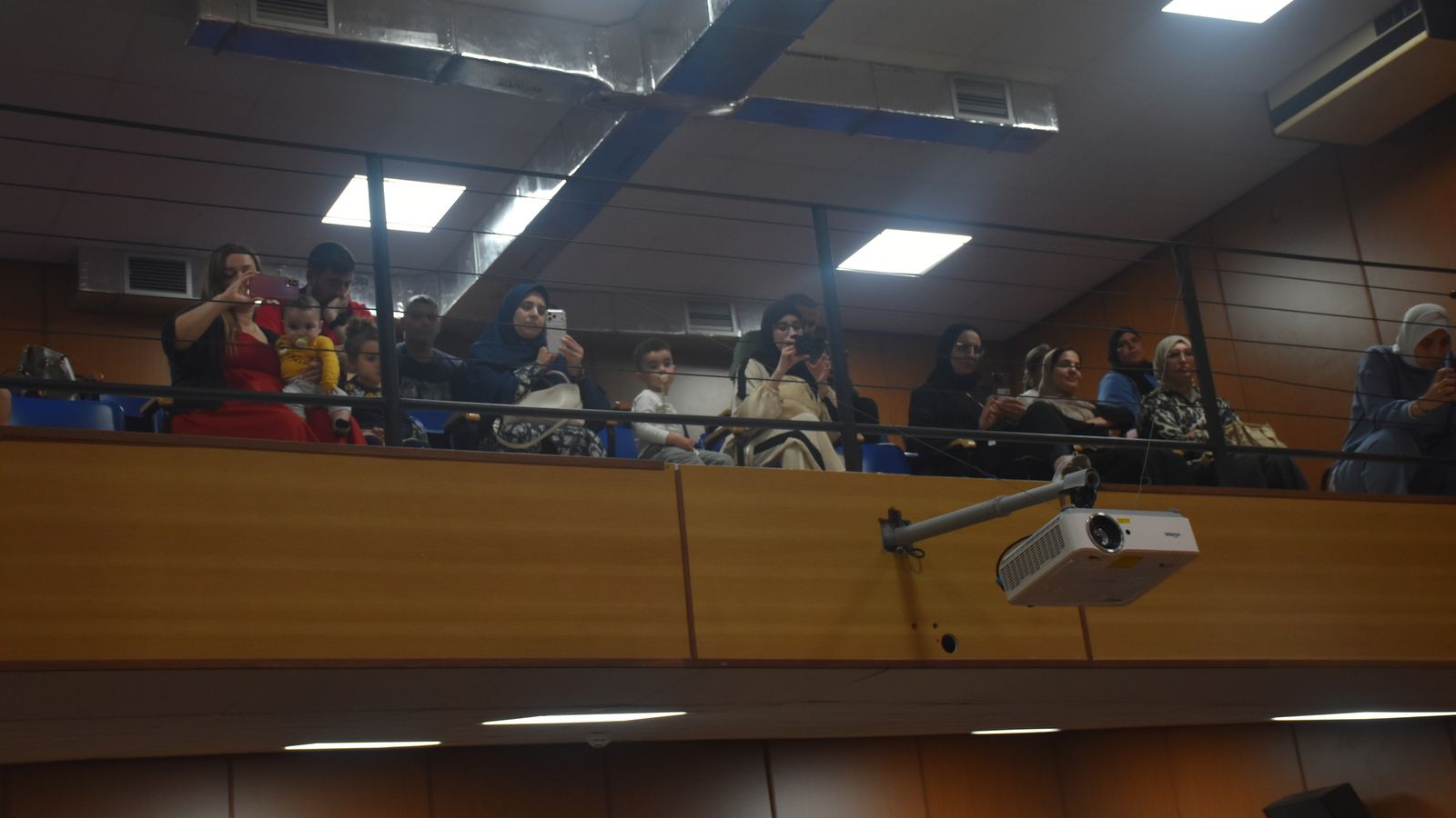 La AD Ceuta visita el Colegio San Daniel