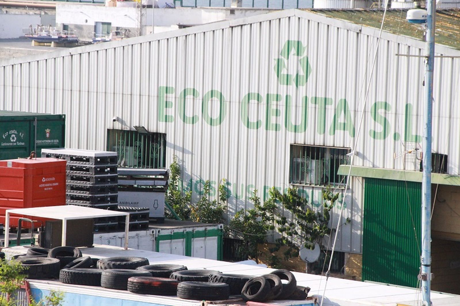 Instalaciones de EcoCeuta