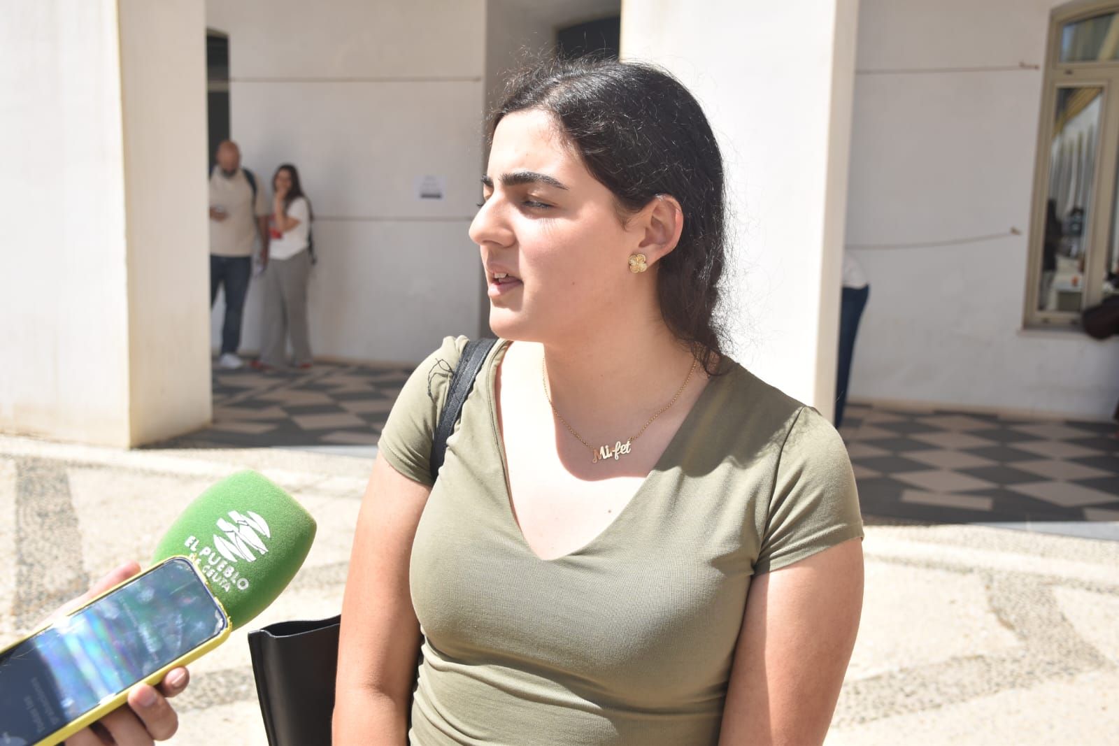 FOTOGALERÍA | Así ha sido el primer día de Selectividad en Ceuta