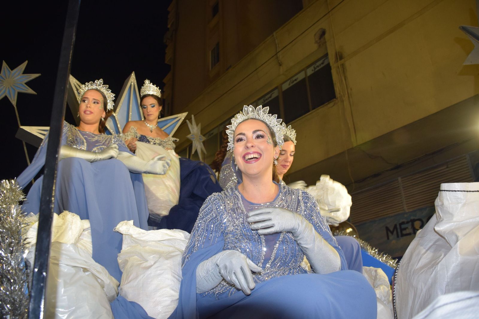 Los ceutíes se emocionan con la llegada de los Reyes Magos
