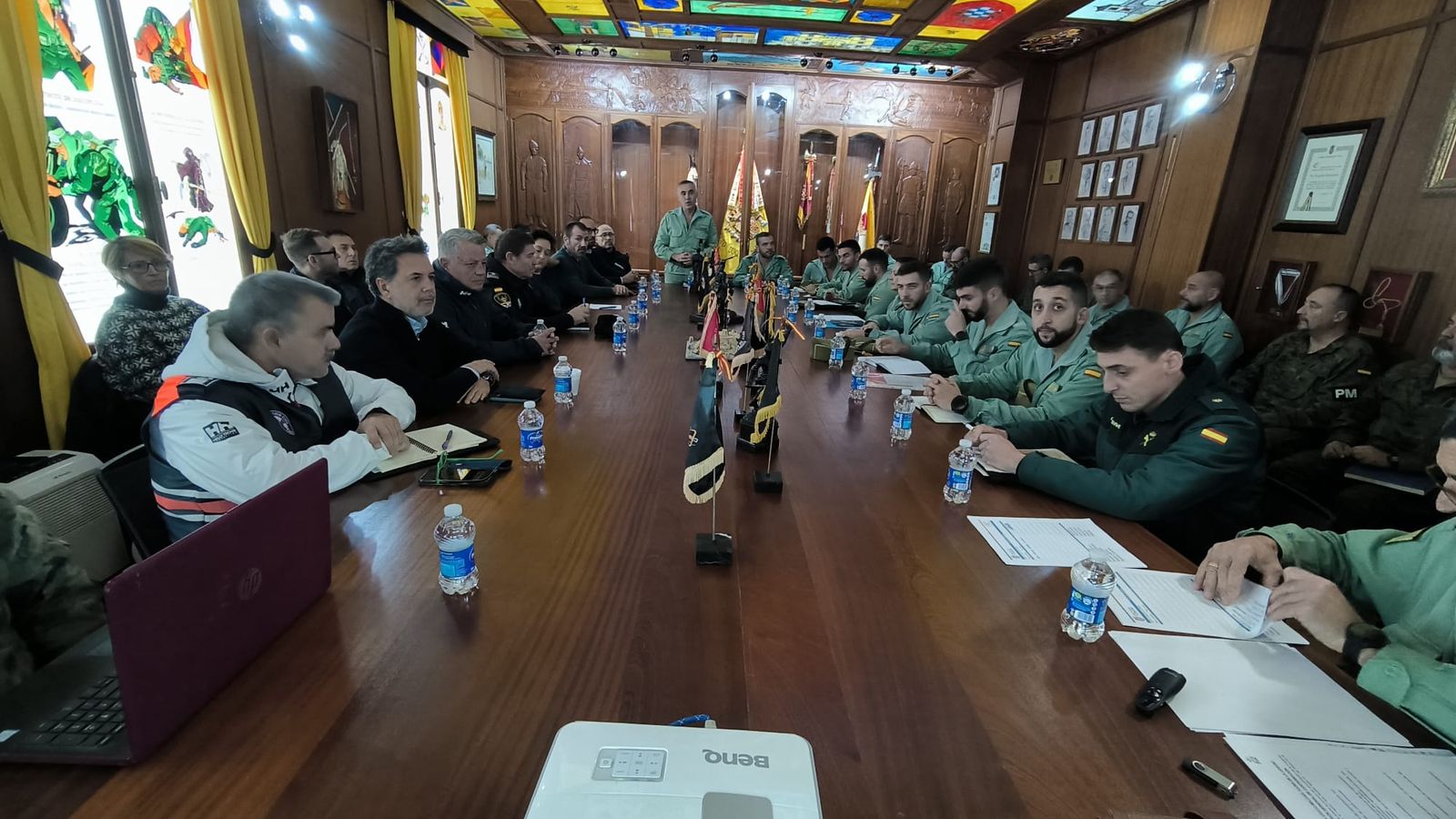 Reunión Cuna de la Legión