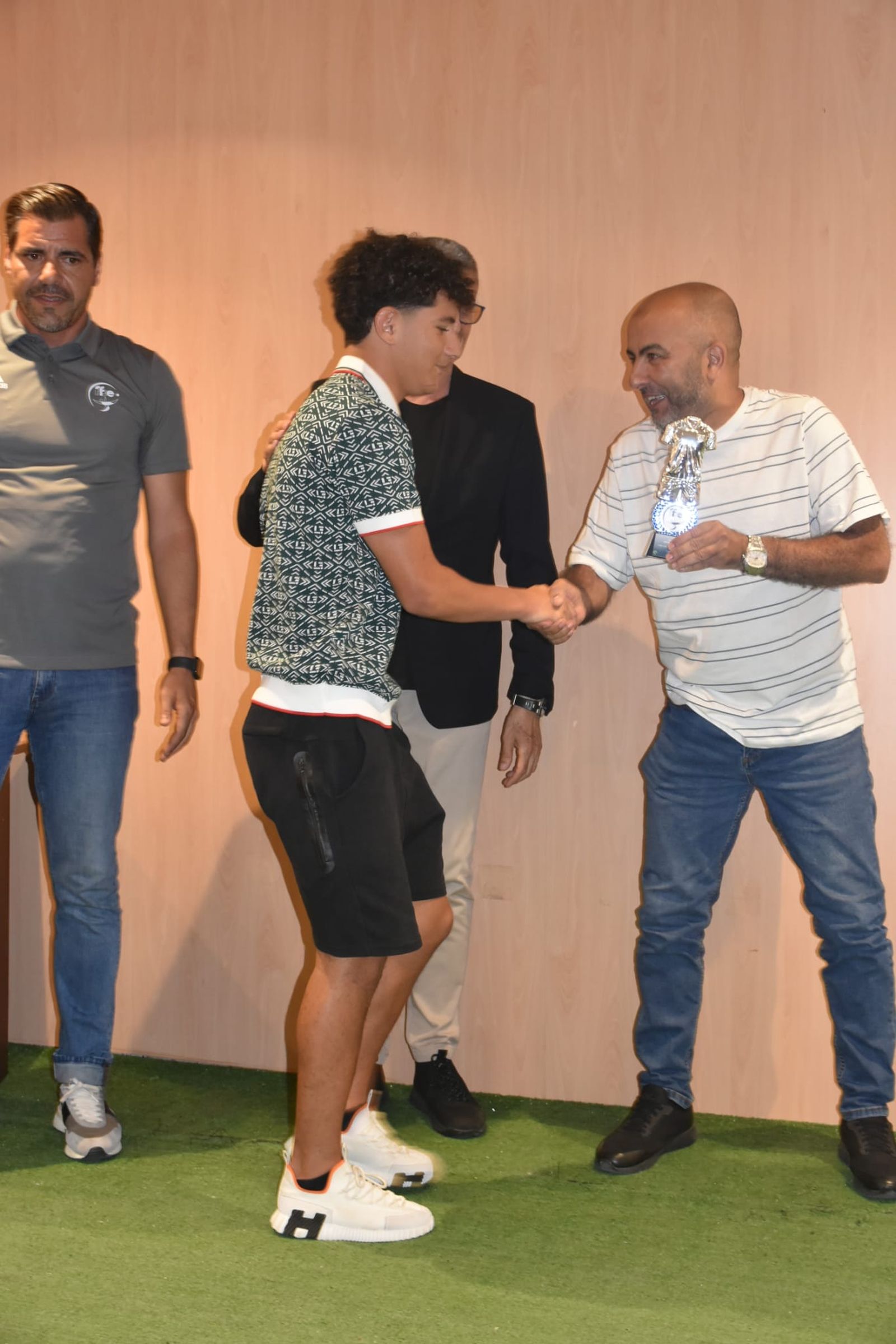 La Federación pone rostro a los valores que hacen grande al fútbol ceutí