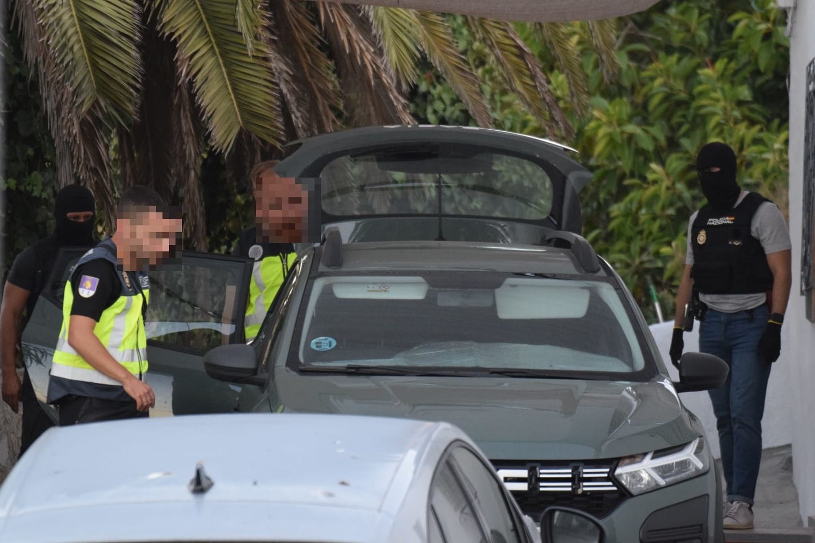 FOTOGALERÍA | La macrooperación de la Policía Nacional en Ceuta contra el narcotráfico y crimen organizado