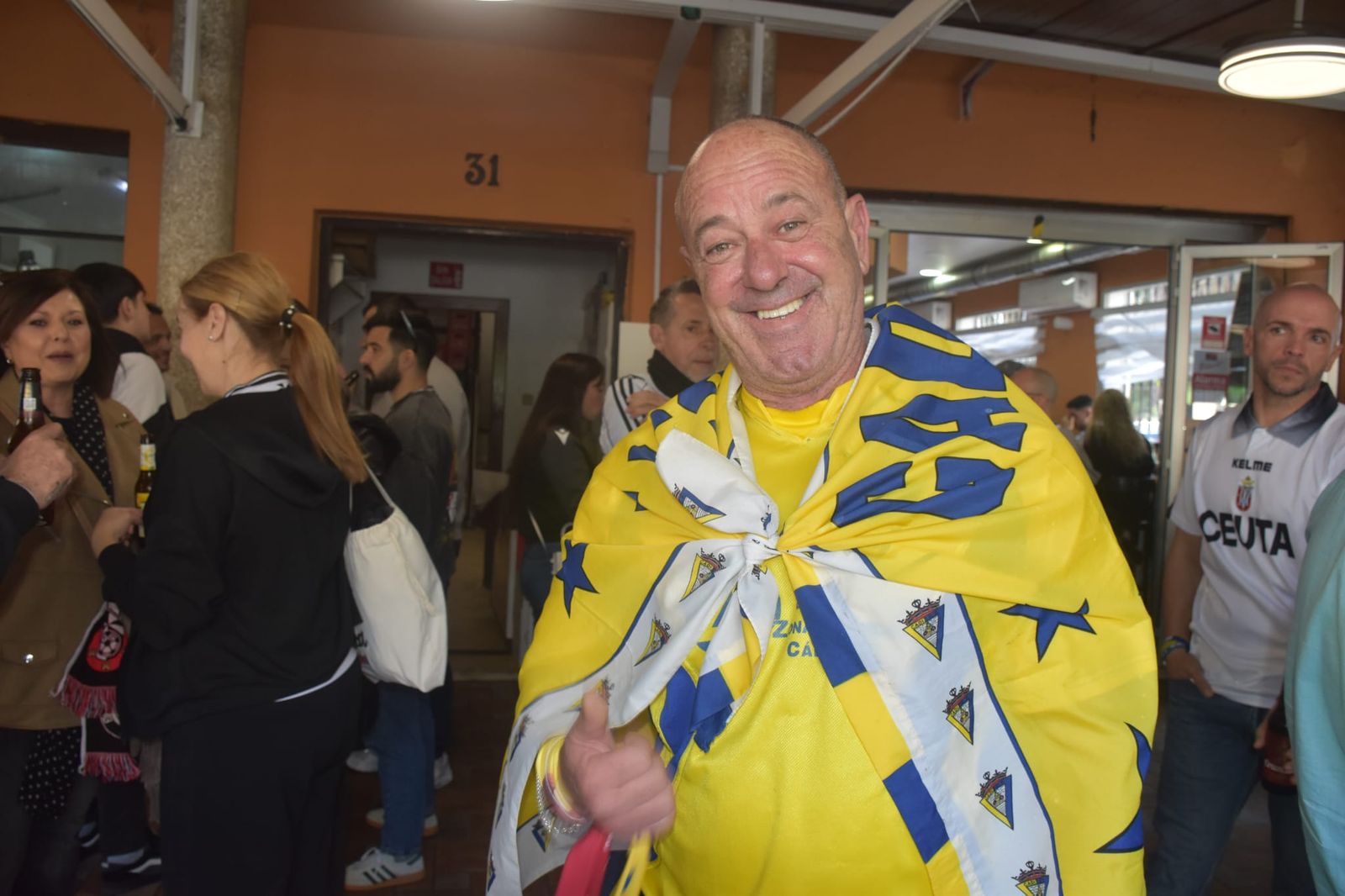 Aficionados del Cádiz