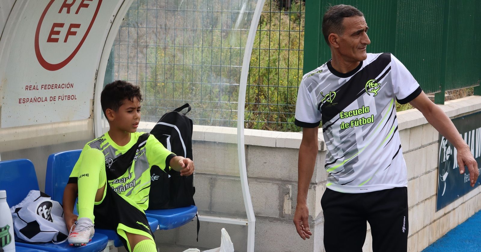 Arranca la escuela de fútbol del Príncipe de la RFFCE