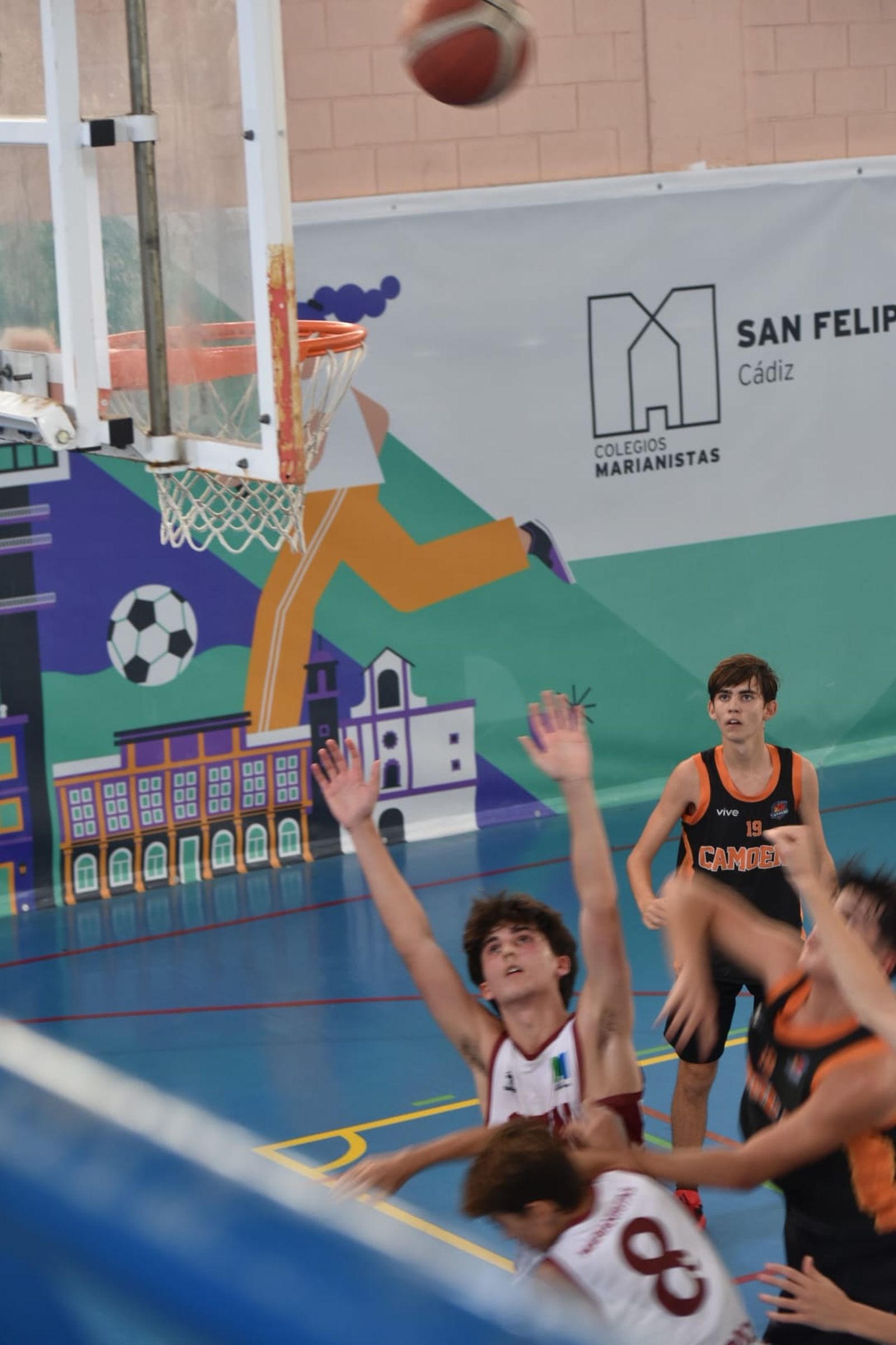 El CB Camoens Cadete debuta con una victoria en la Copa de Andalucía B