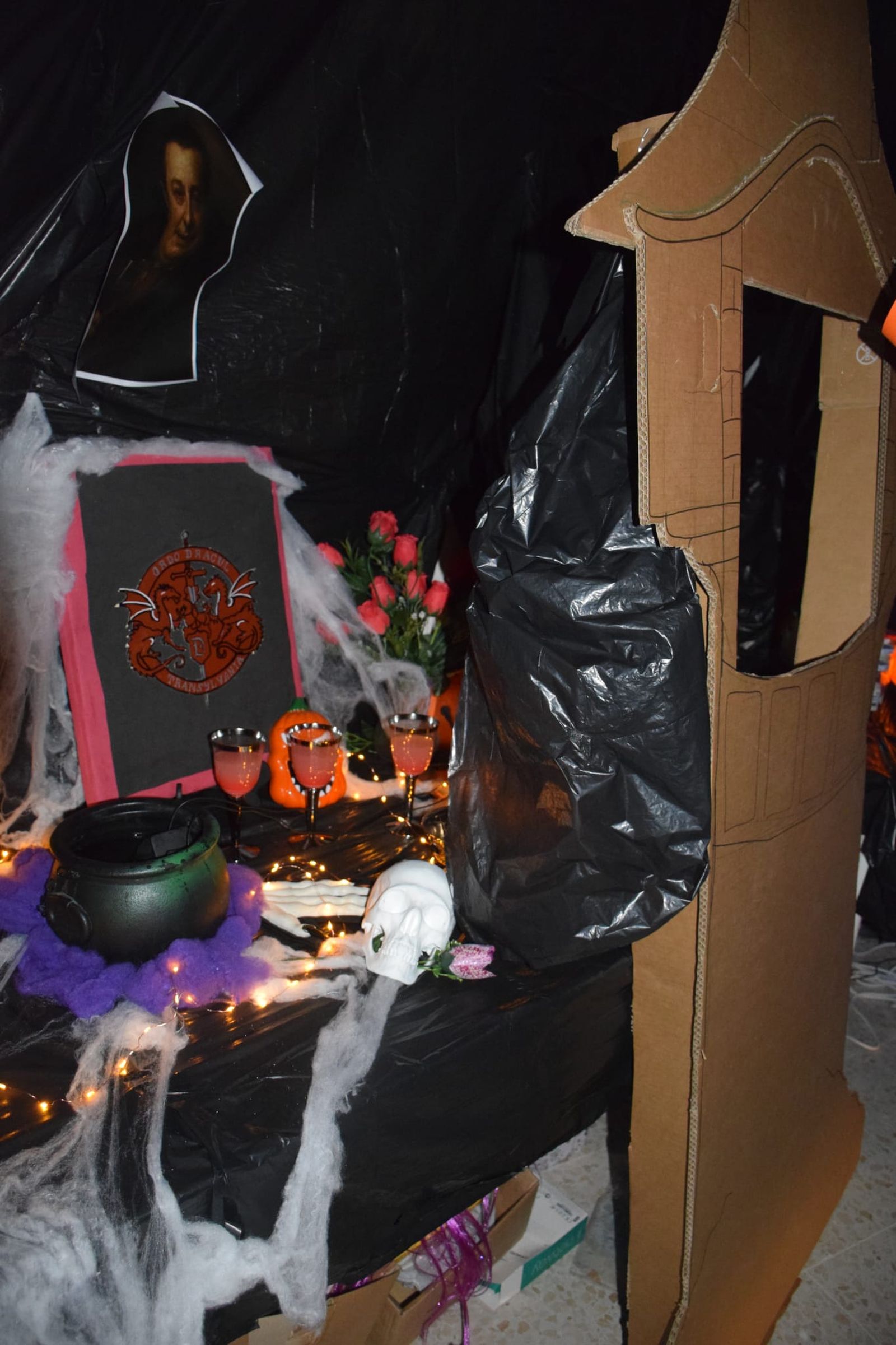 FOTOGALERÍA | Un espectacular pasaje del terror en el CEIP Mare Nostrum de Ceuta