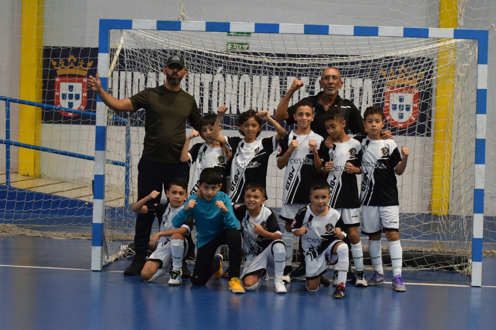 Equipo Benjamín de Fútbol-sala