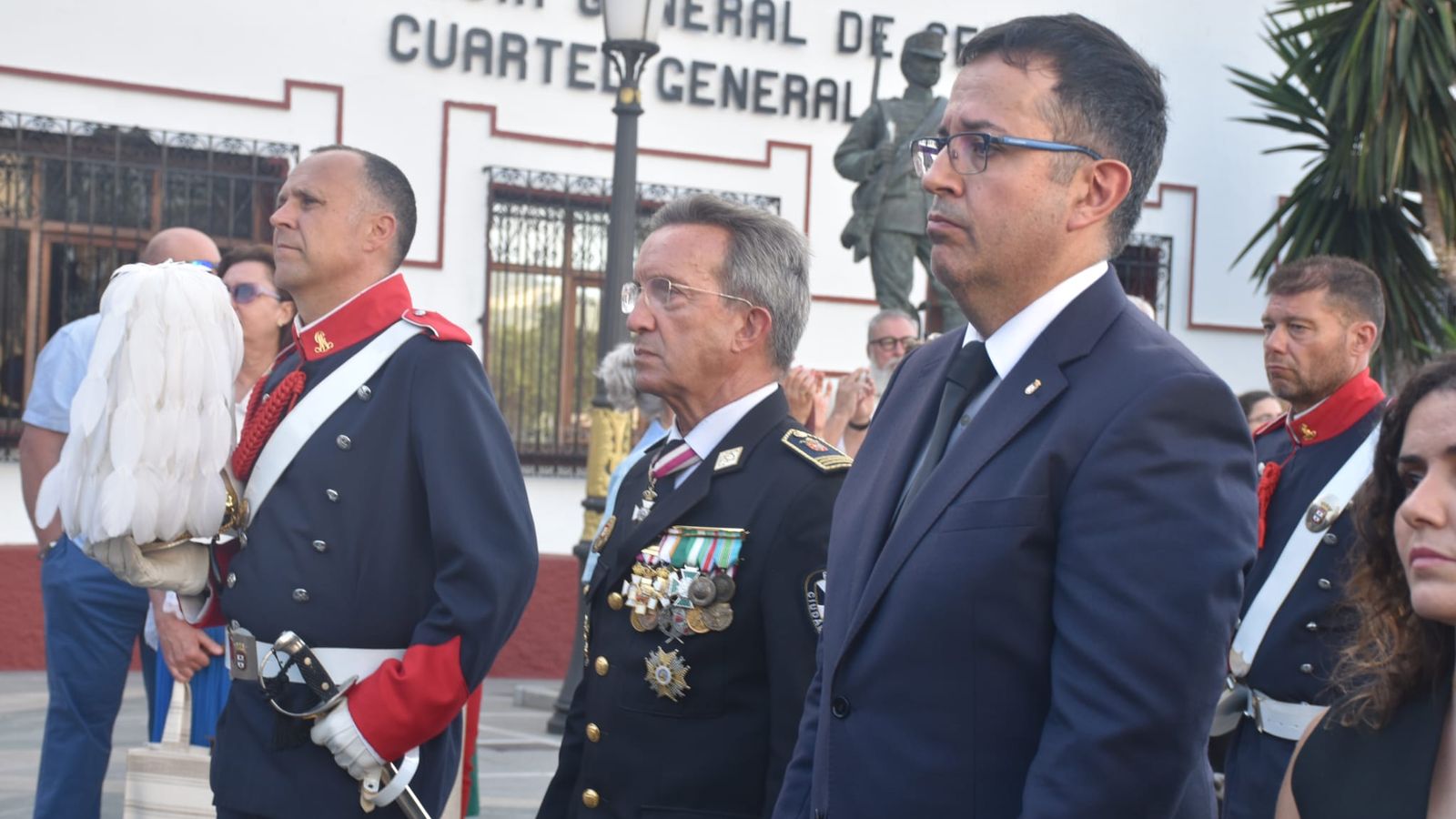 El Corpus Christi brillo radiante en Ceuta este domingo