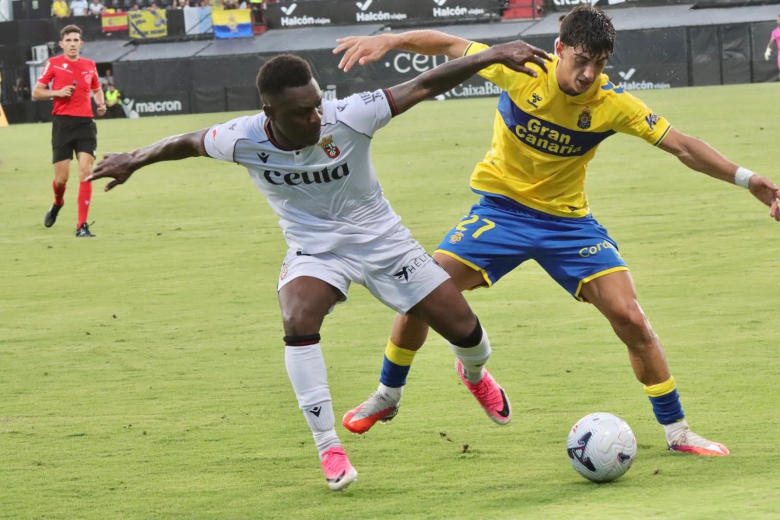 AD Ceuta-UD Las Palmas