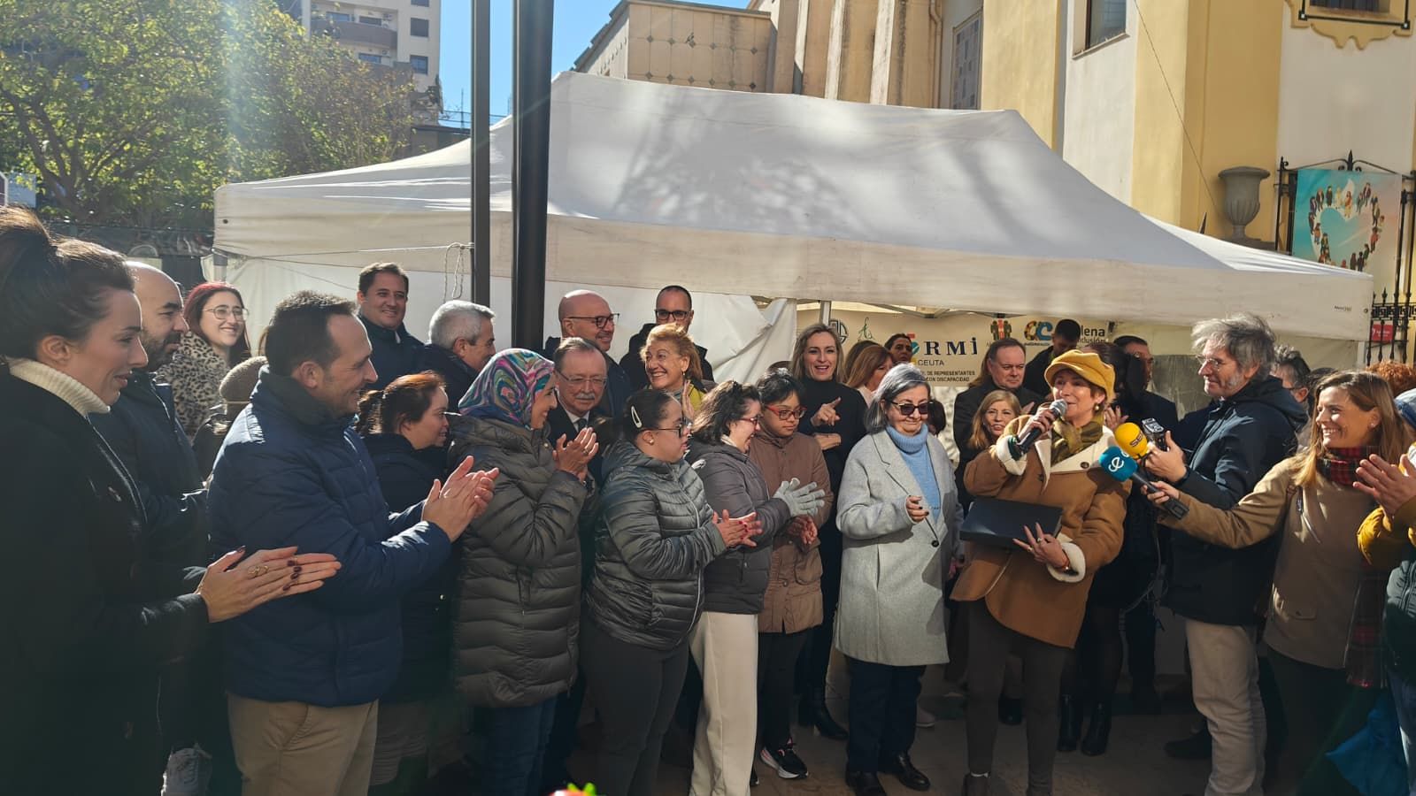 CERMI reivindica una Europa social en un Día de la Discapacidad marcado por el homenaje a Mercedes Medina