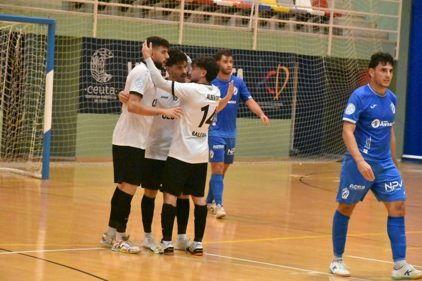 Partido UA Ceutí-Avanza Jaén