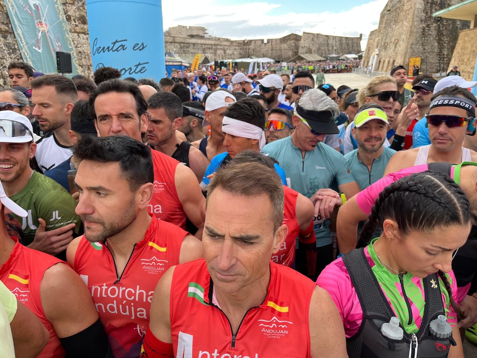 La previa y el inicio de la X Cuna de la Legión a través del objetivo de Reduan