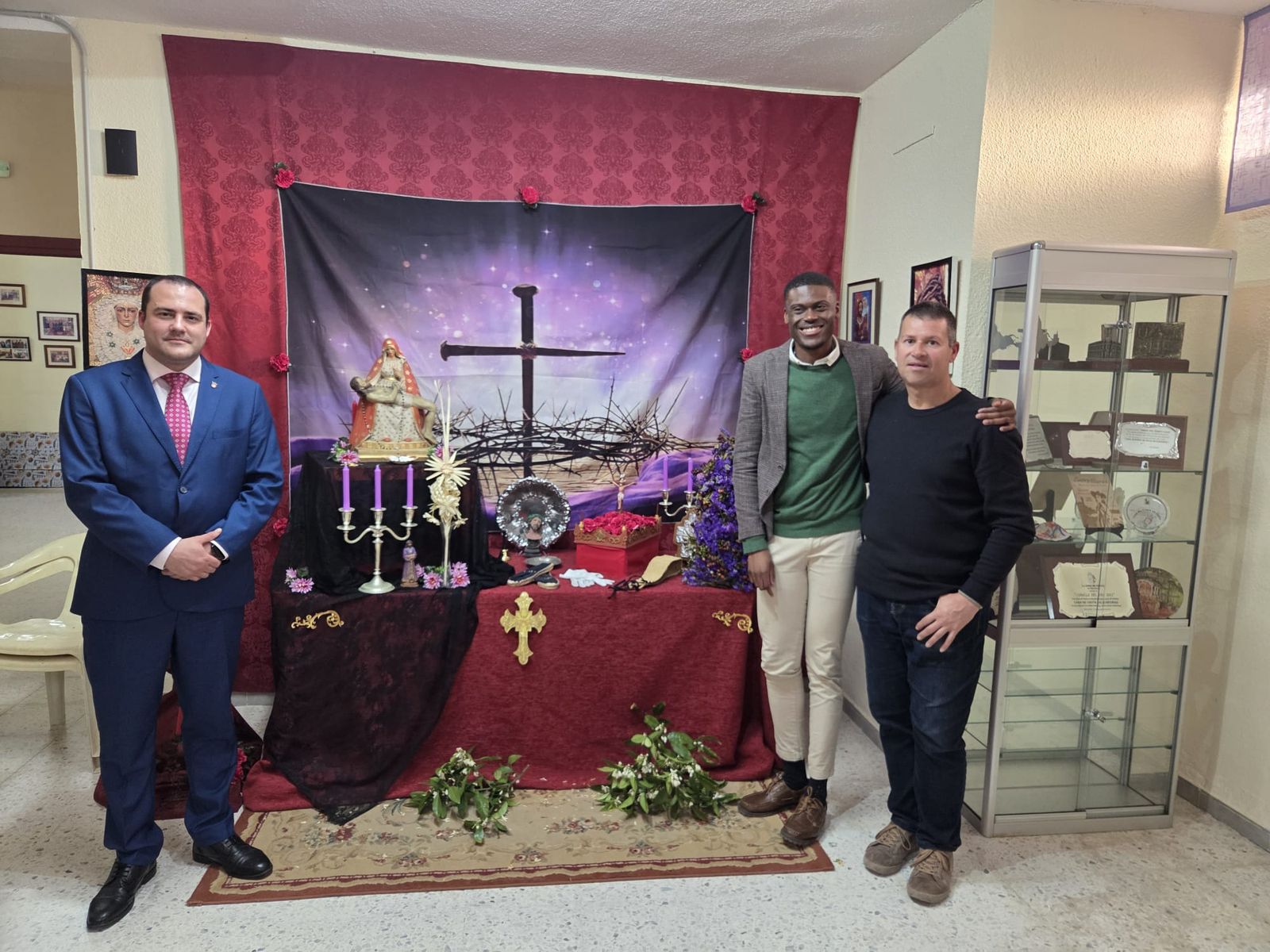 El rincón cofrade de la Casa de Ceuta en Algeciras